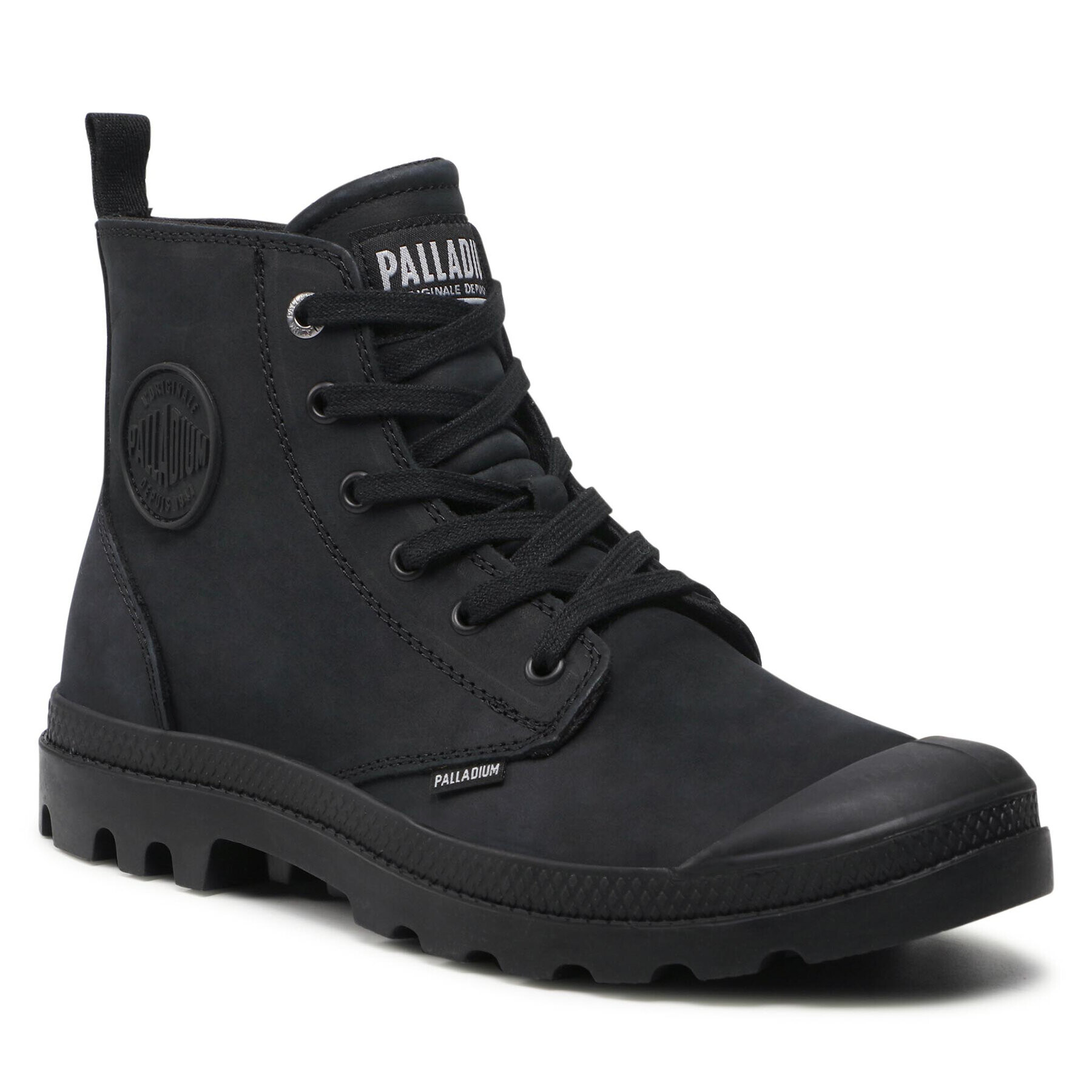 Palladium Outdoorová obuv Pampa Hi Zip Nbk 06440-008-M Čierna - Pepit.sk