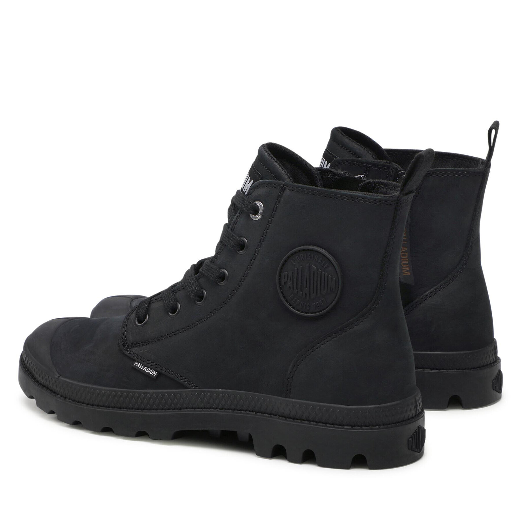 Palladium Outdoorová obuv Pampa Hi Zip Nbk 06440-008-M Čierna - Pepit.sk