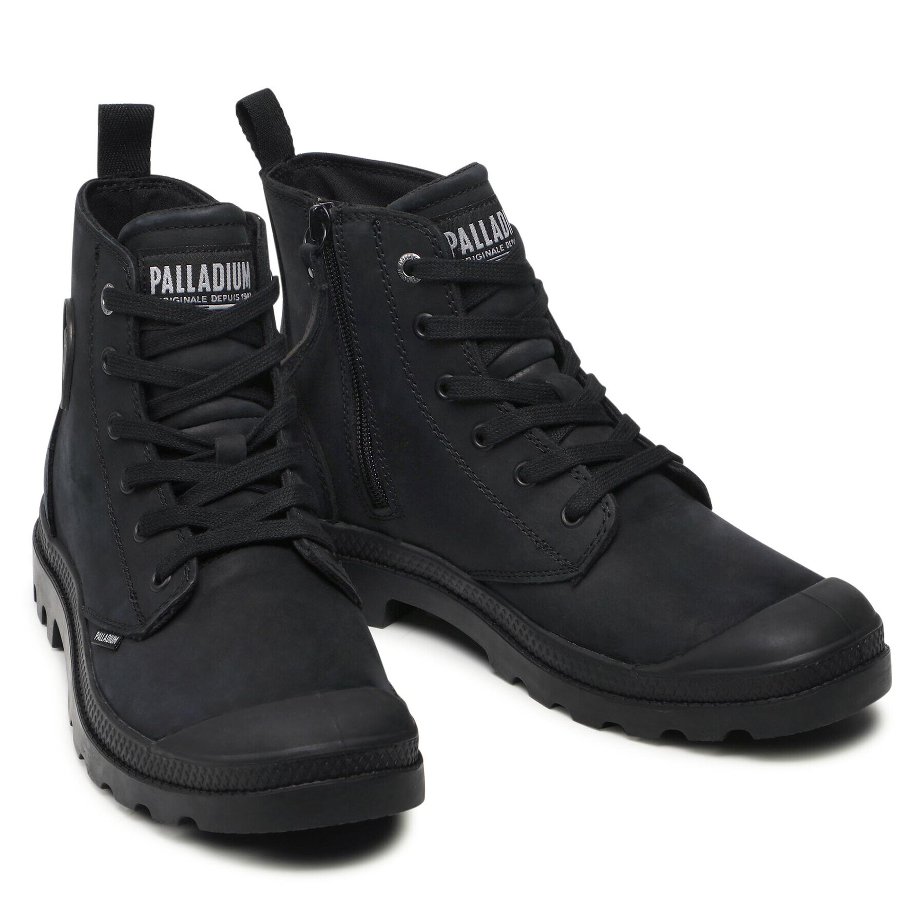 Palladium Outdoorová obuv Pampa Hi Zip Nbk 06440-008-M Čierna - Pepit.sk