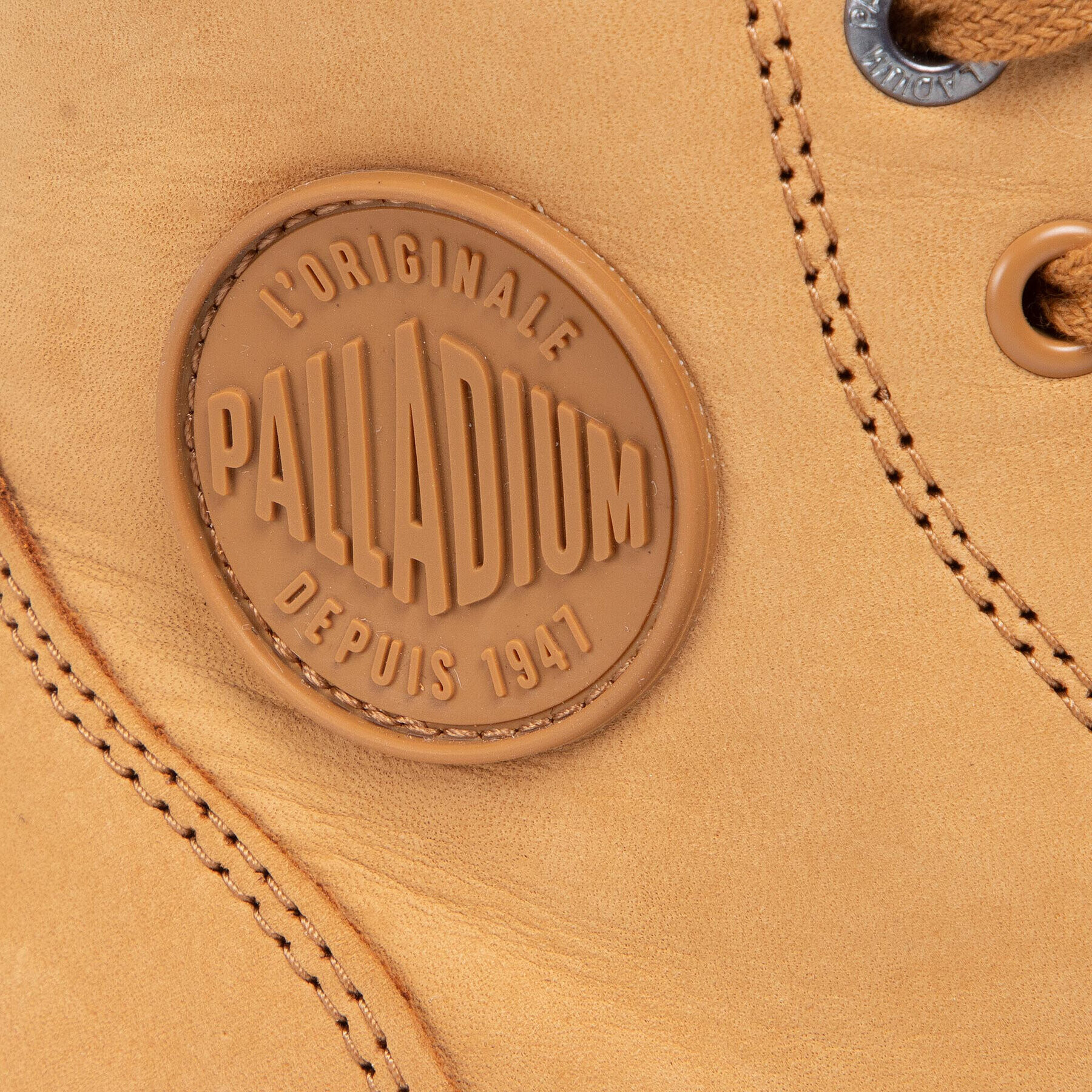 Palladium Outdoorová obuv Pampa Hi Zip Nbk 96440-717-M Hnedá - Pepit.sk