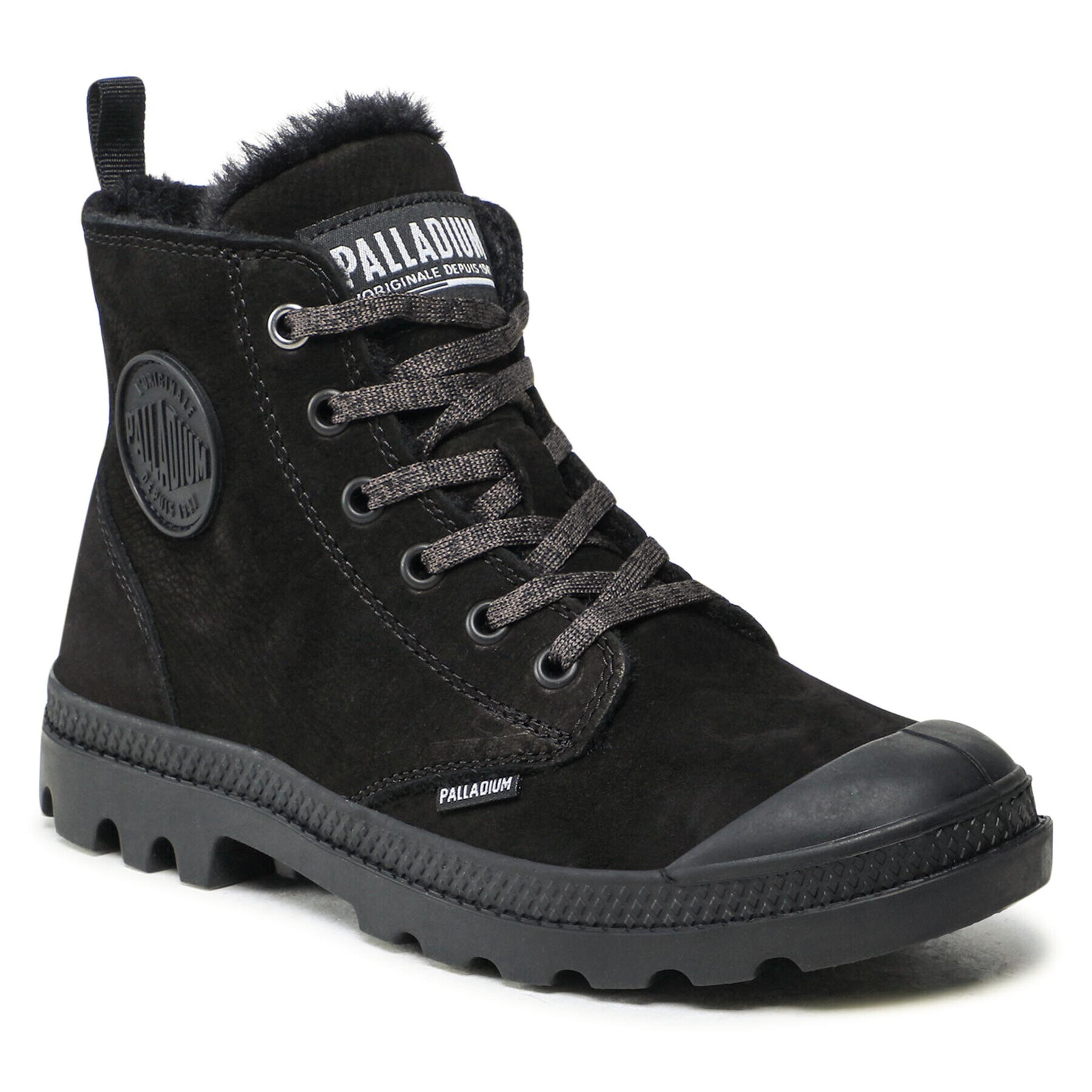 Palladium Outdoorová obuv Pampa Hi Zip Wl 95982-010-M Čierna - Pepit.sk