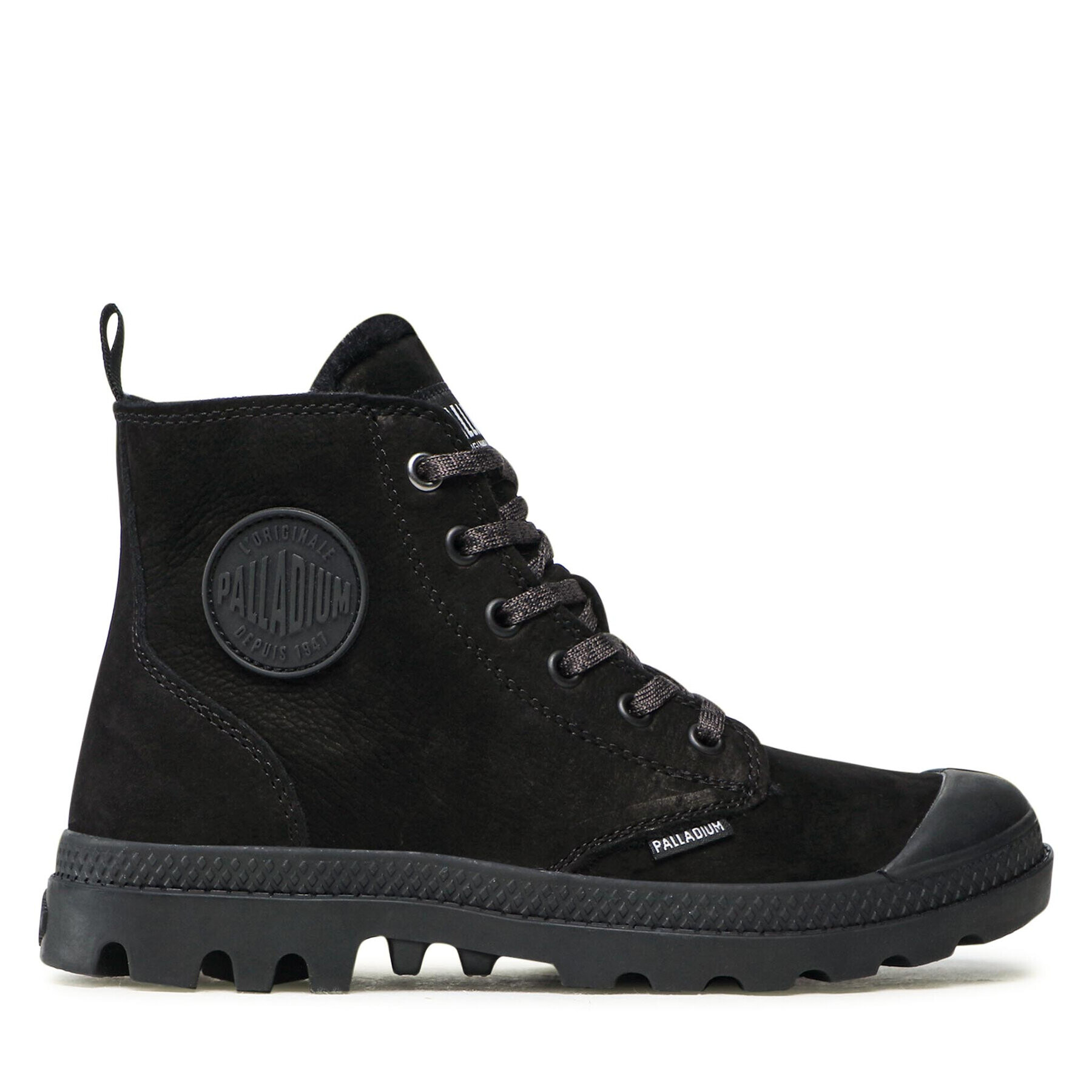 Palladium Outdoorová obuv Pampa Hi Zip Wl 95982-010-M Čierna - Pepit.sk