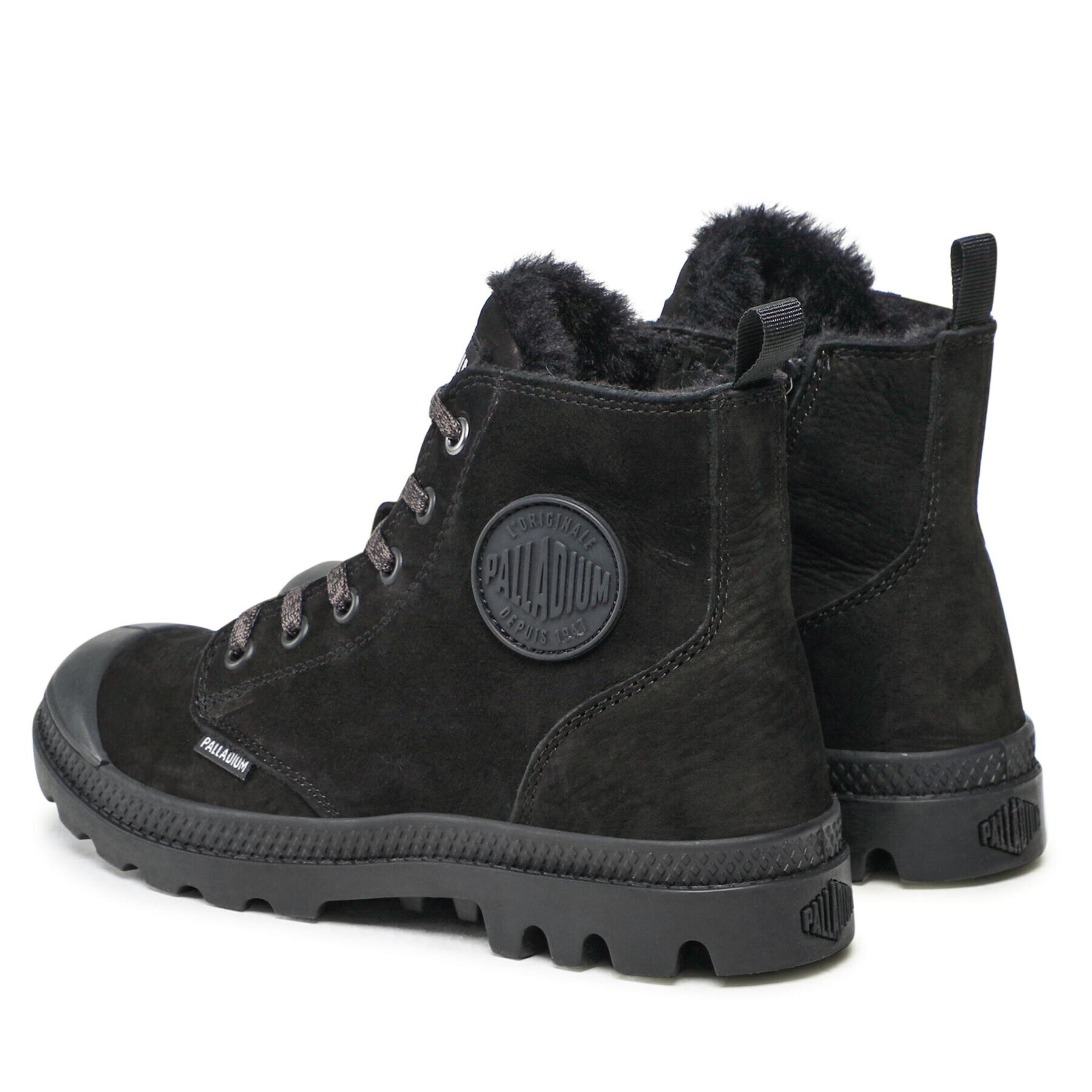 Palladium Outdoorová obuv Pampa Hi Zip Wl 95982-010-M Čierna - Pepit.sk