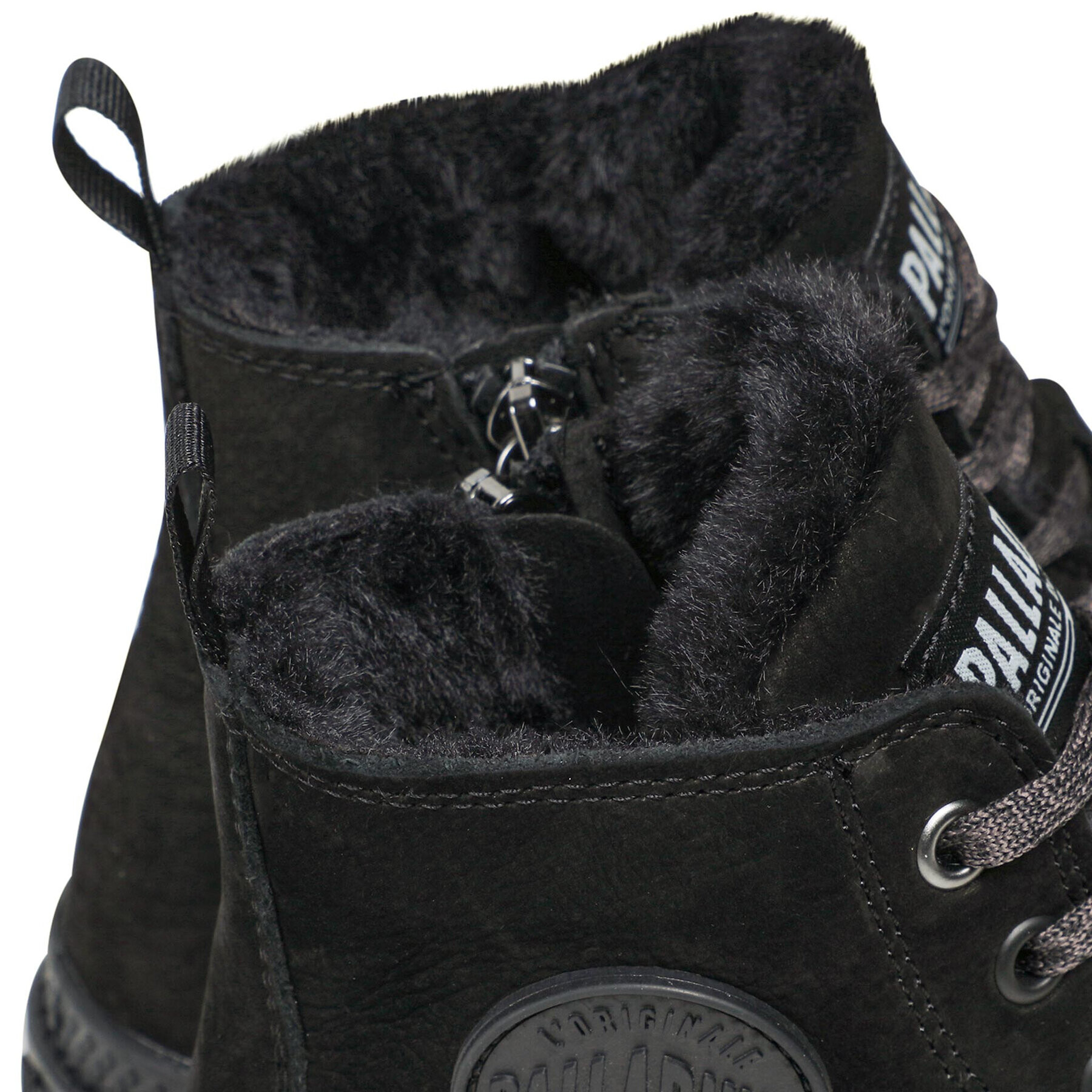 Palladium Outdoorová obuv Pampa Hi Zip Wl 95982-010-M Čierna - Pepit.sk