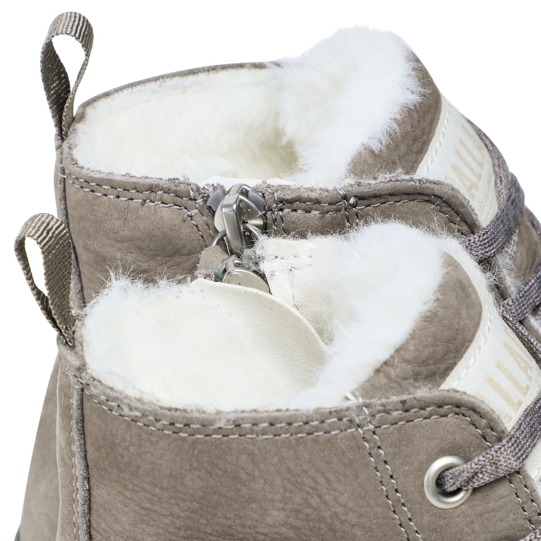 Palladium Outdoorová obuv Pampa Hi Zip Wl 95982-055-M Sivá - Pepit.sk