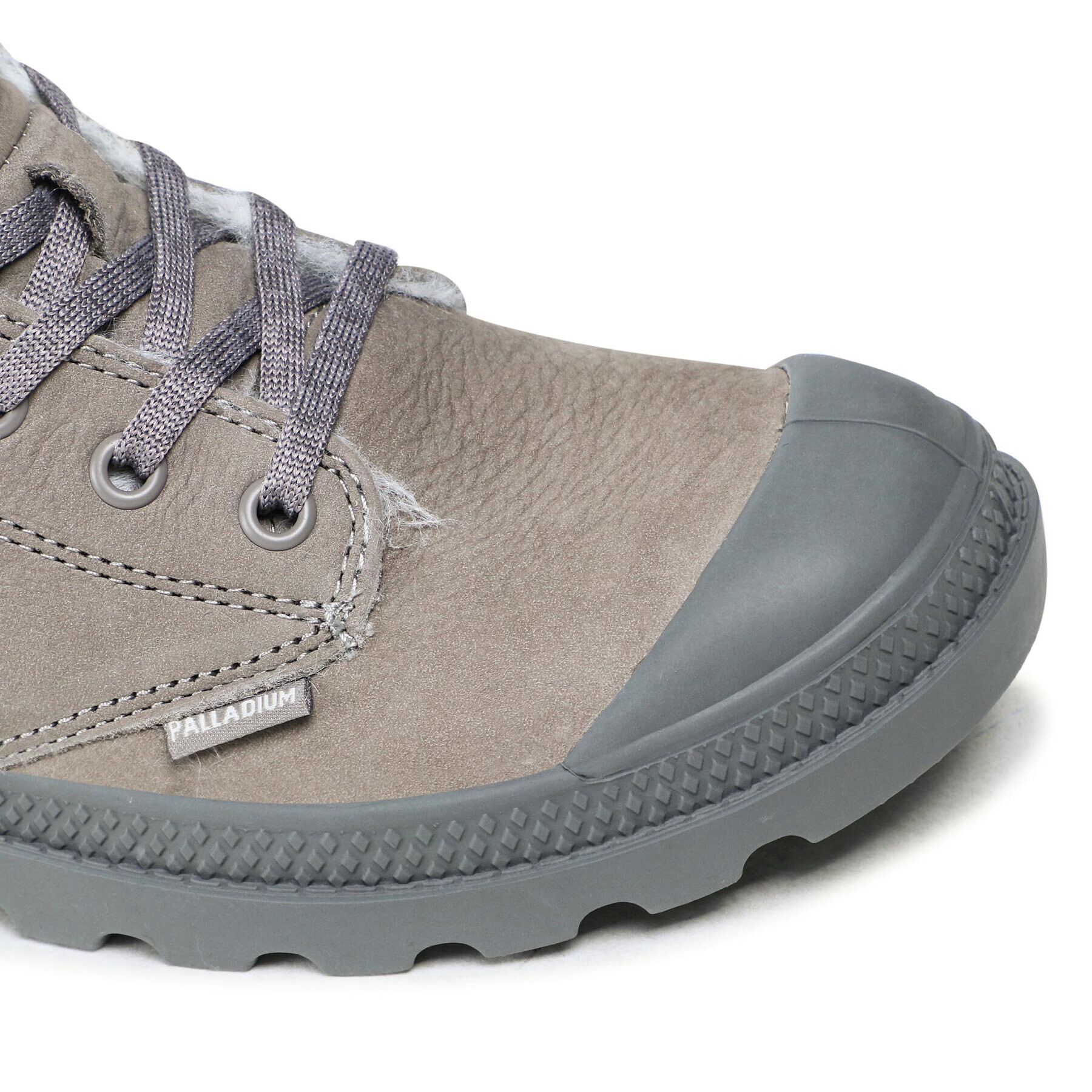 Palladium Outdoorová obuv Pampa Hi Zip Wl 95982-055-M Sivá - Pepit.sk