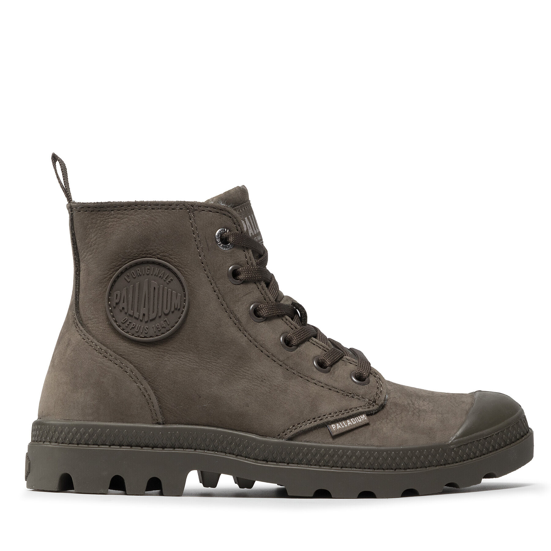 Palladium Outdoorová obuv Pampa Hi Zip Wl 95982-213-M Zelená - Pepit.sk