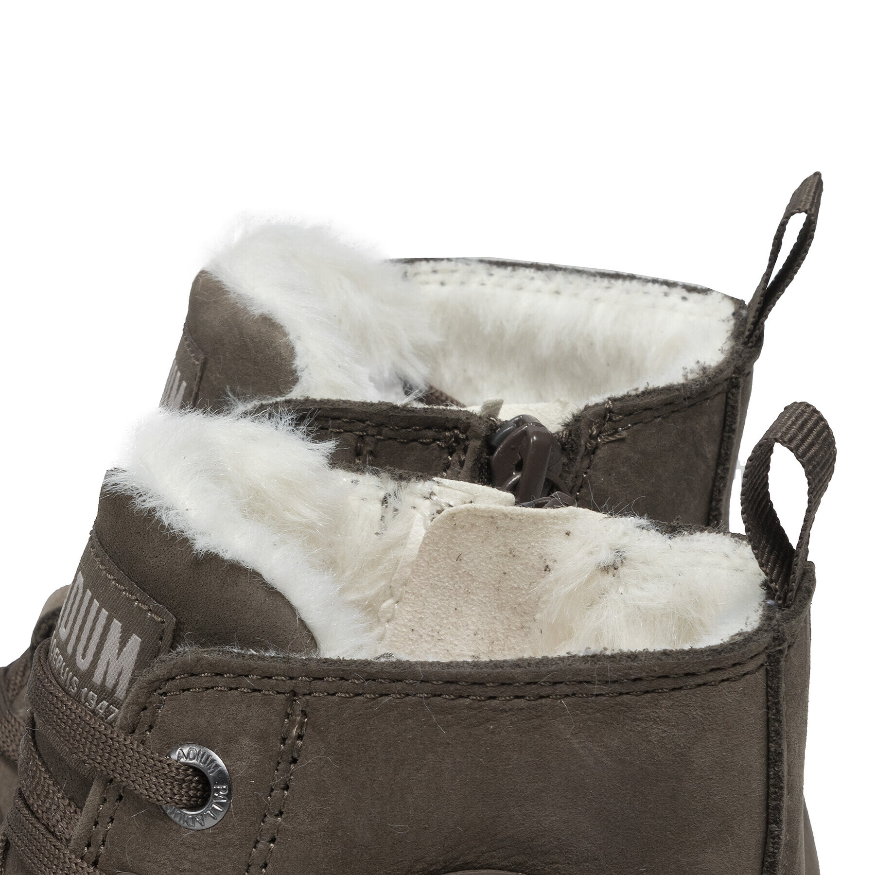 Palladium Outdoorová obuv Pampa Hi Zip Wl 95982-213-M Zelená - Pepit.sk