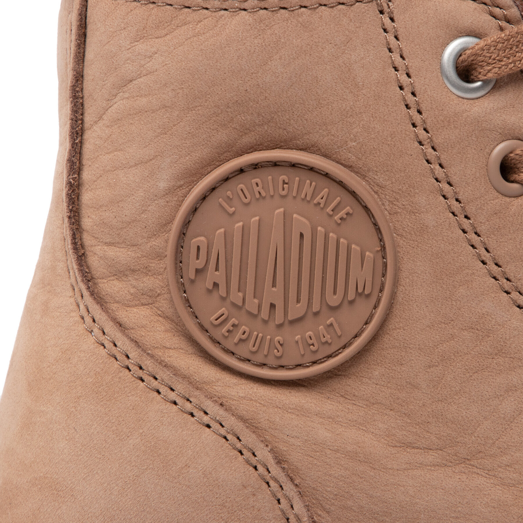 Palladium Outdoorová obuv Pampa Hi Zip Wl 95982-254-M Hnedá - Pepit.sk