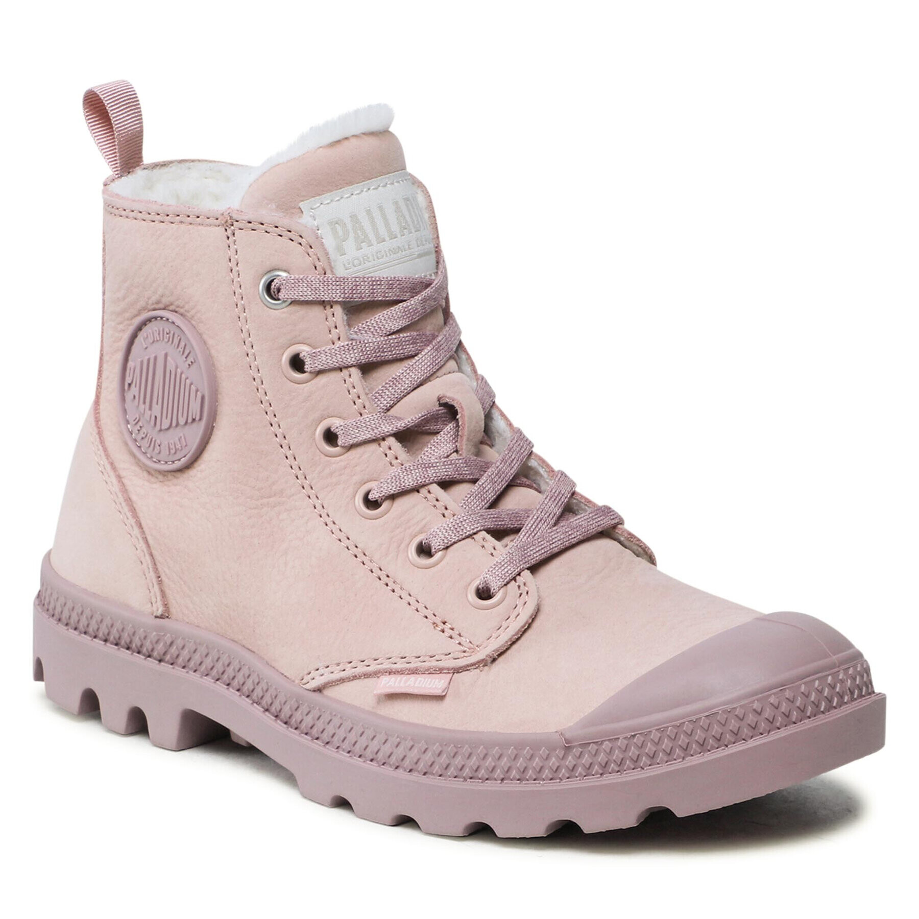 Palladium Outdoorová obuv Pampa Hi Zip Wl 95982-671-M Ružová - Pepit.sk