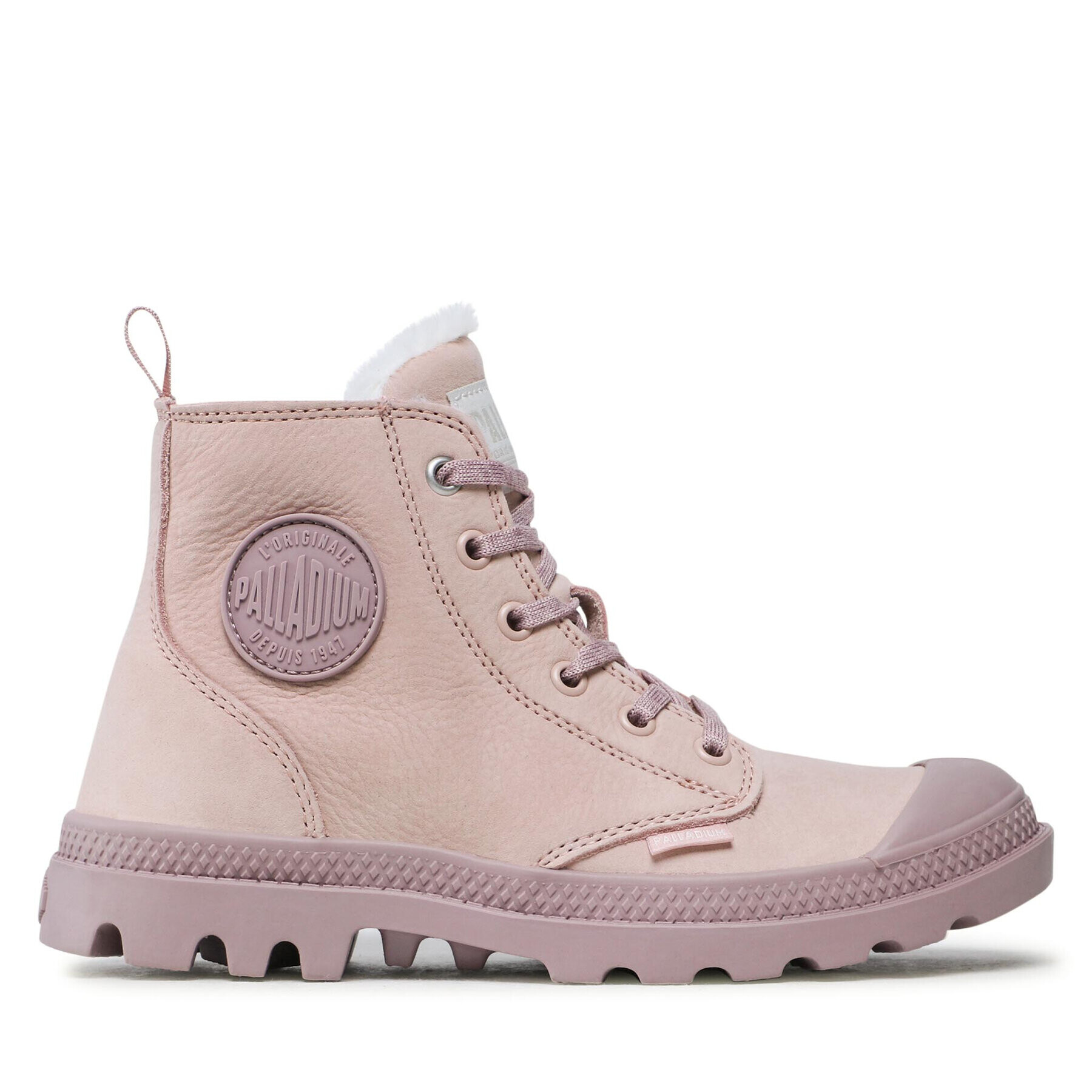 Palladium Outdoorová obuv Pampa Hi Zip Wl 95982-671-M Ružová - Pepit.sk