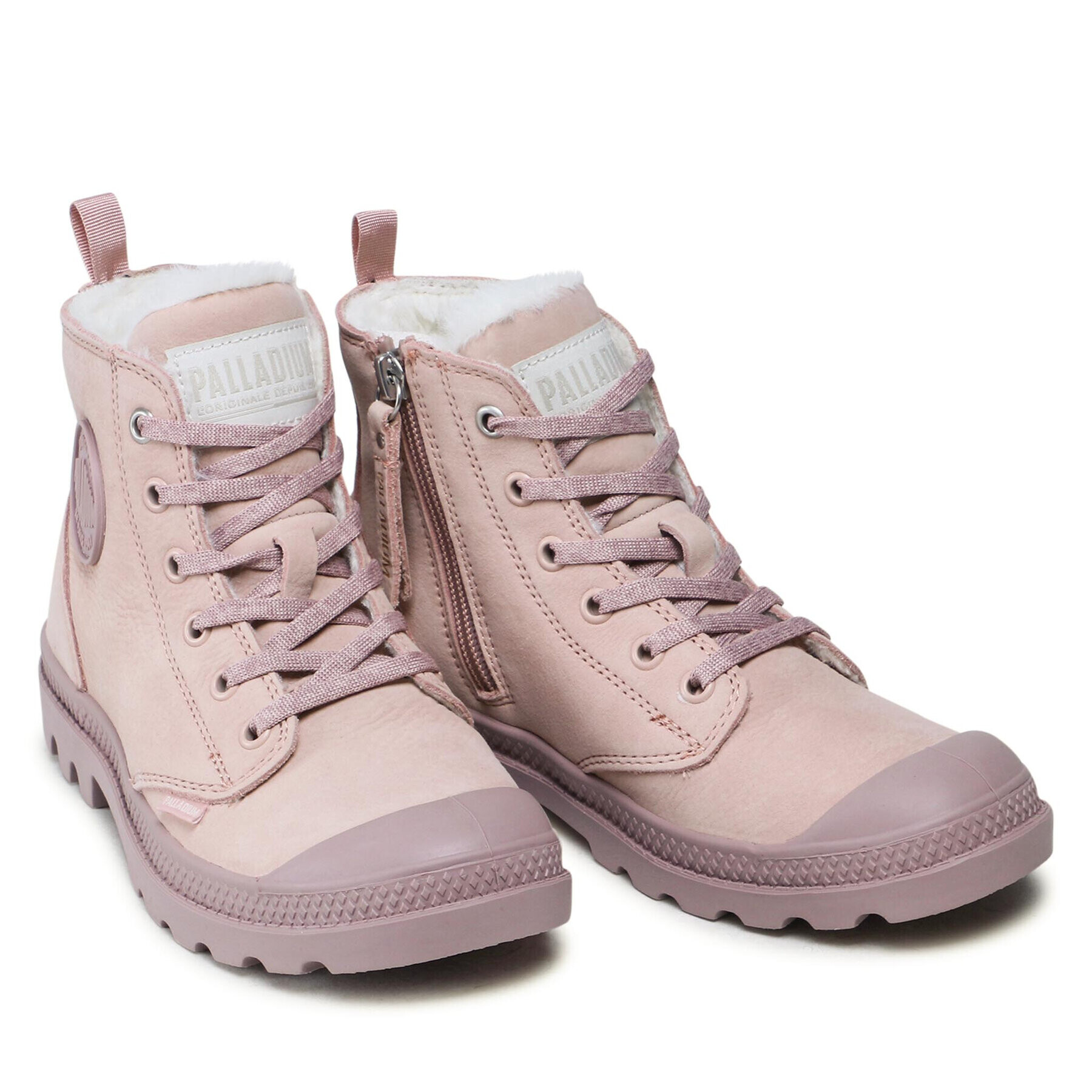 Palladium Outdoorová obuv Pampa Hi Zip Wl 95982-671-M Ružová - Pepit.sk