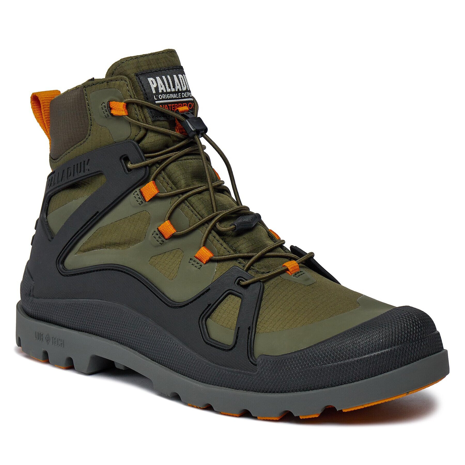 Palladium Outdoorová obuv Pampa Lite+ Cage Wp+ 08845-325-M Kaki - Pepit.sk