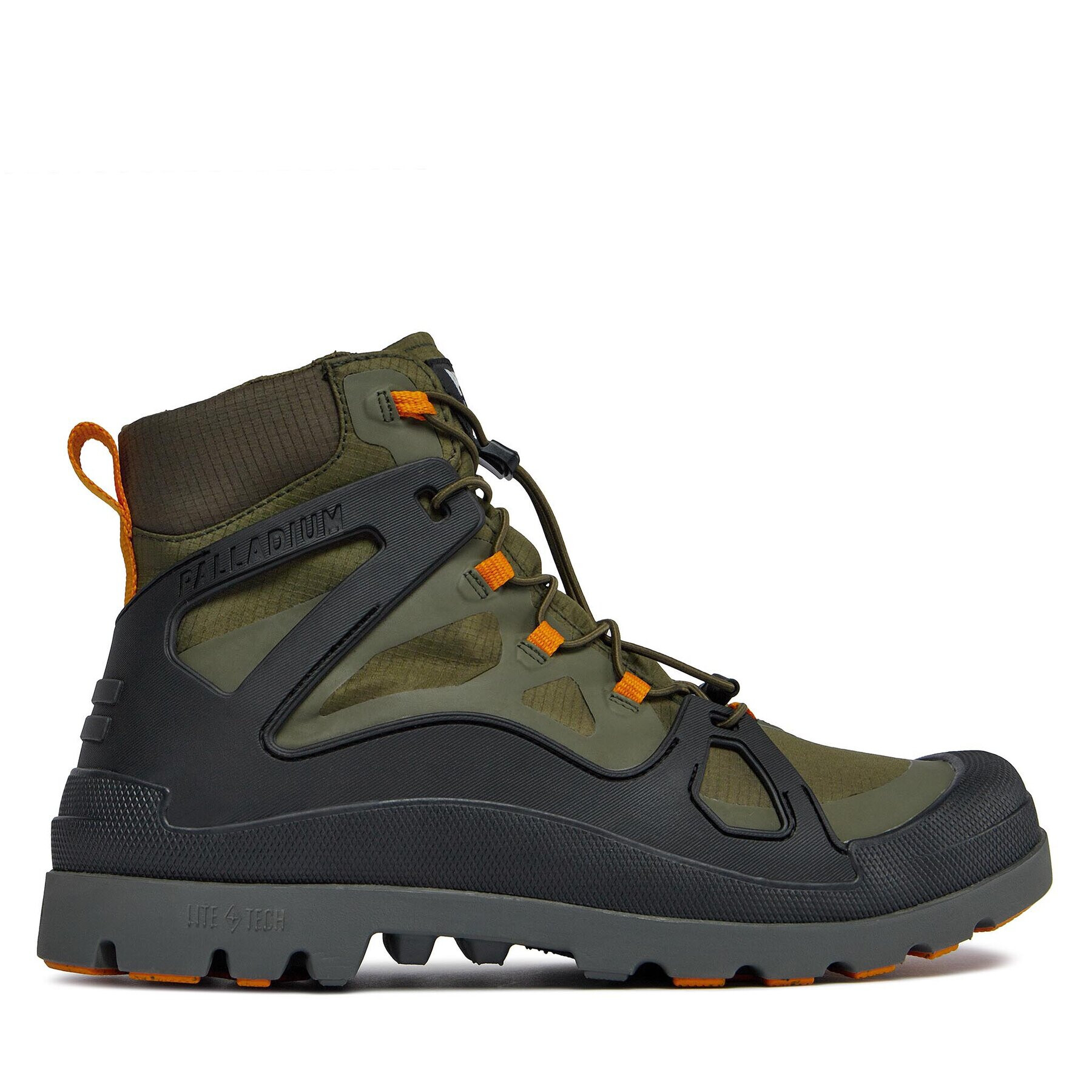 Palladium Outdoorová obuv Pampa Lite+ Cage Wp+ 08845-325-M Kaki - Pepit.sk