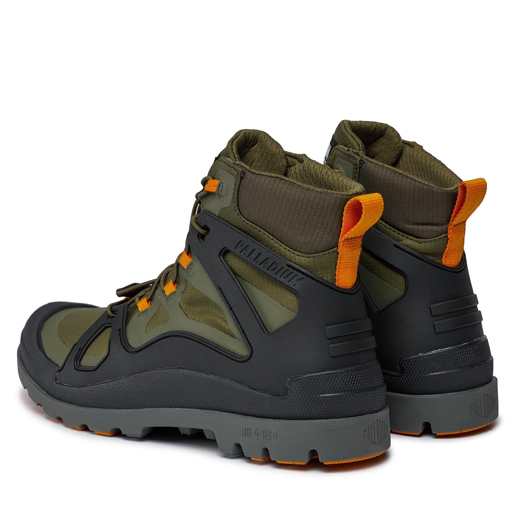 Palladium Outdoorová obuv Pampa Lite+ Cage Wp+ 08845-325-M Kaki - Pepit.sk