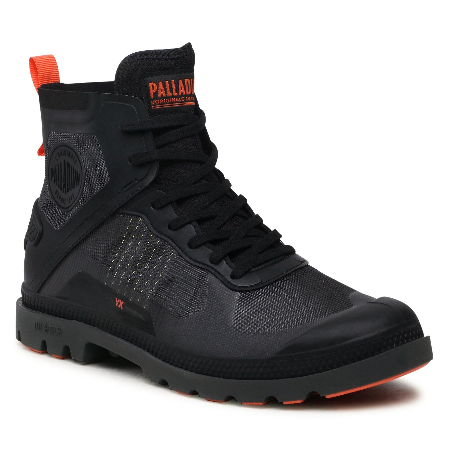 Palladium Outdoorová obuv PAMPA LITE+ MATRYX Čierna - Pepit.sk