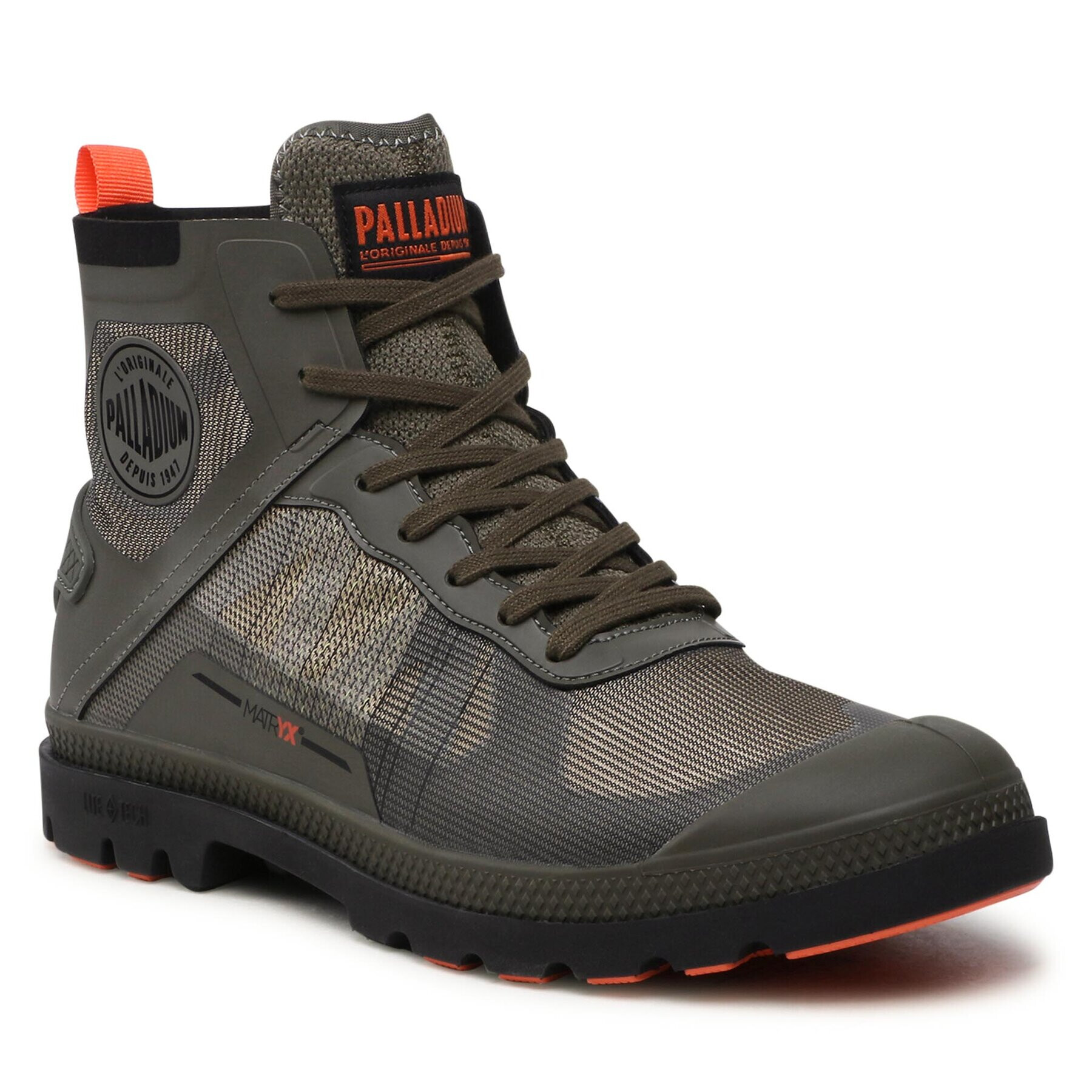 Palladium Outdoorová obuv PAMPA LITE+ MATRYX Zelená - Pepit.sk