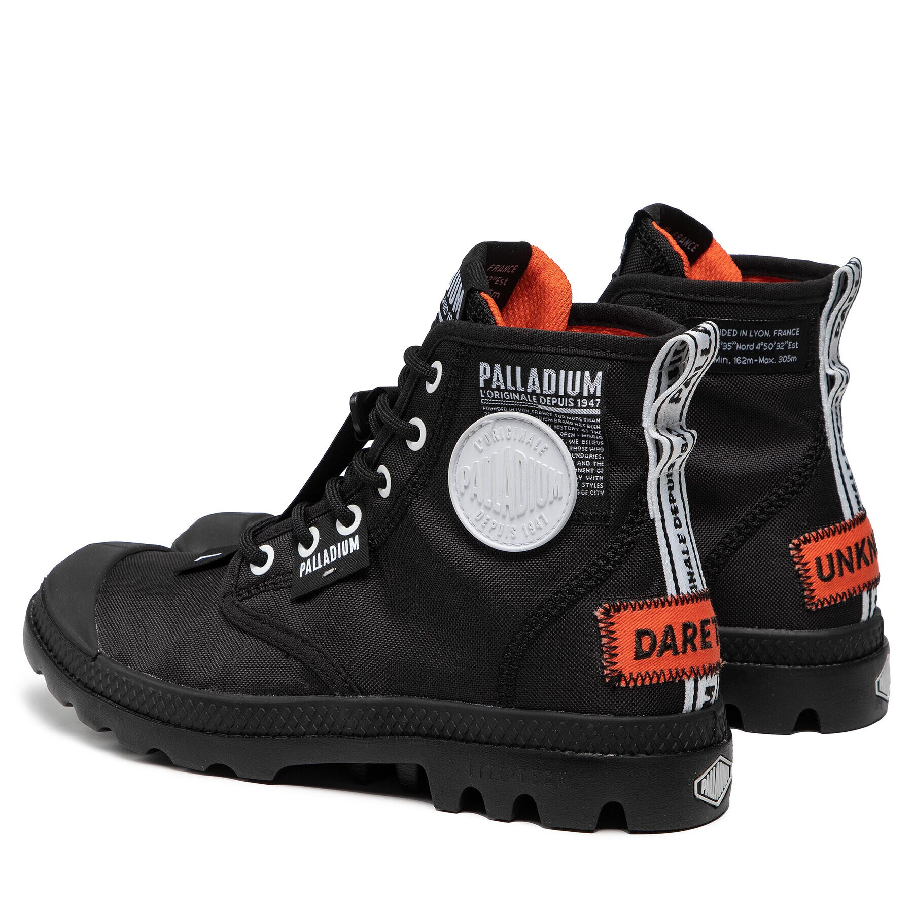 Palladium Outdoorová obuv Pampa Lite Overlab 76639-001-M Čierna - Pepit.sk