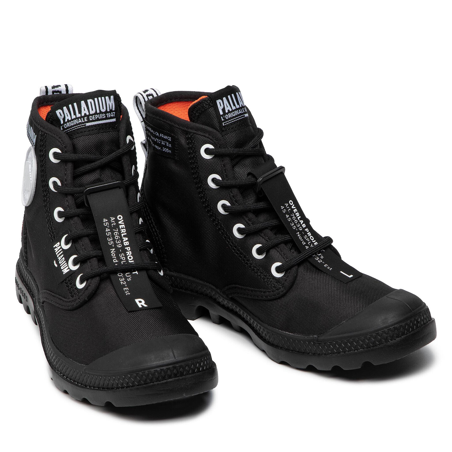 Palladium Outdoorová obuv Pampa Lite Overlab 76639-001-M Čierna - Pepit.sk