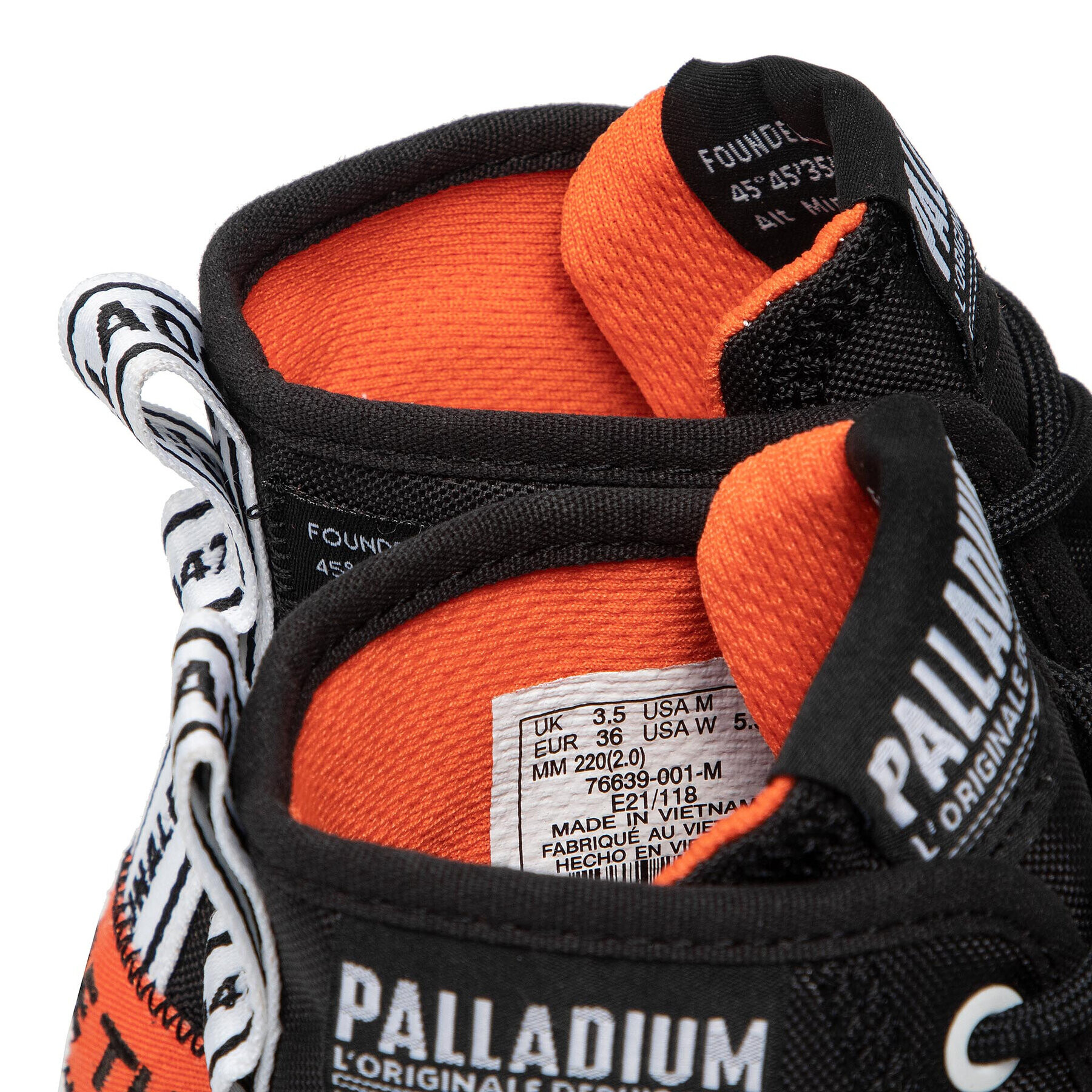 Palladium Outdoorová obuv Pampa Lite Overlab 76639-001-M Čierna - Pepit.sk