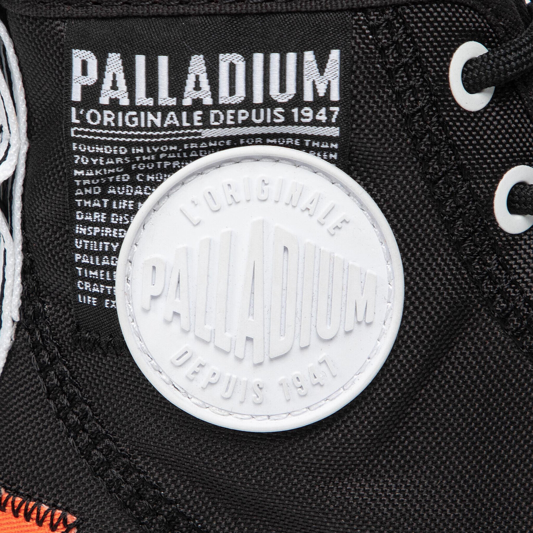 Palladium Outdoorová obuv Pampa Lite Overlab 76639-001-M Čierna - Pepit.sk