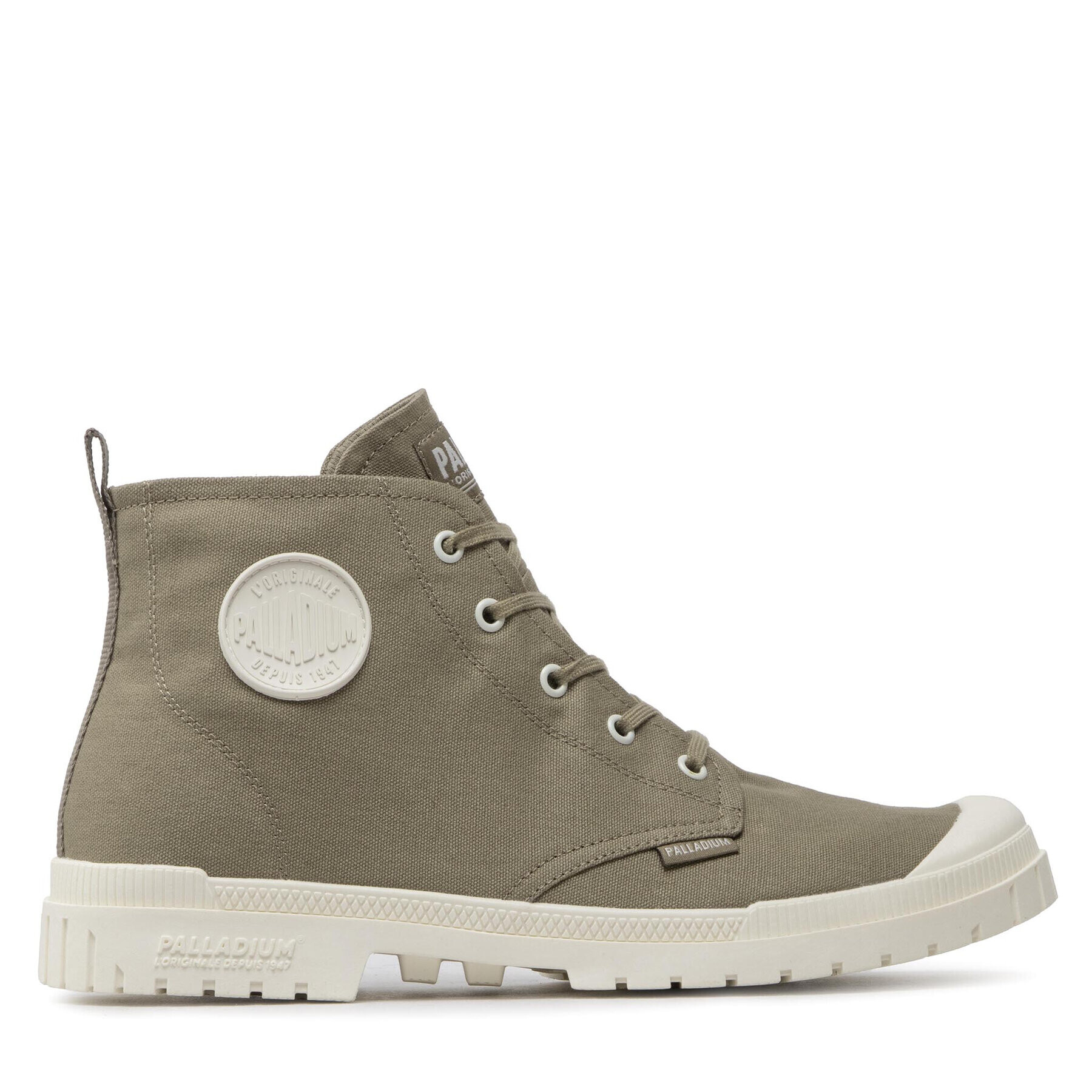 Palladium Outdoorová obuv Pampa Sp20 Hi Cvs 76838-258-M Zelená - Pepit.sk