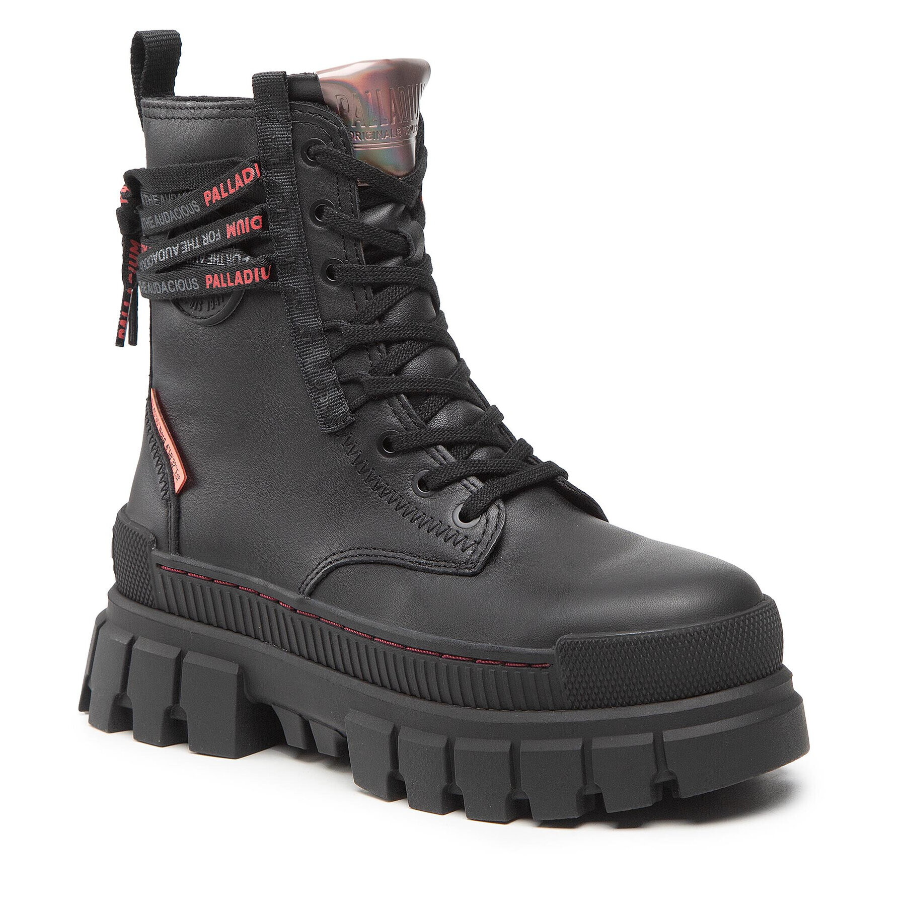 Palladium Outdoorová obuv Revolt Boot Lth 97240-010-M Čierna - Pepit.sk