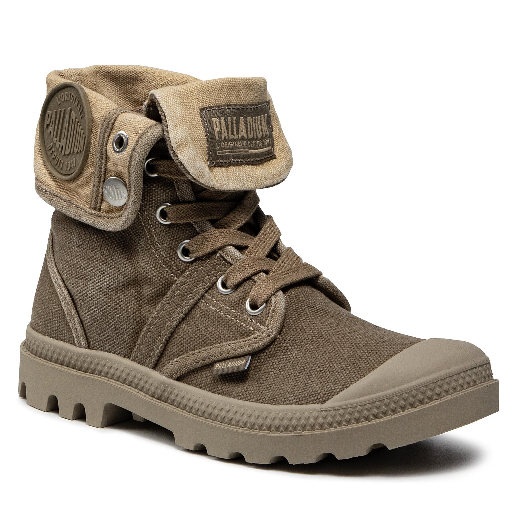 Palladium Outdoorová obuv Us Baggy F 92478-361-M Zelená - Pepit.sk