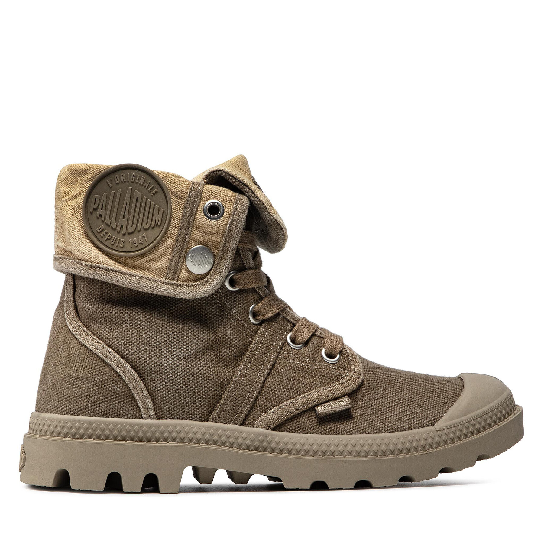 Palladium Outdoorová obuv Us Baggy F 92478-361-M Zelená - Pepit.sk