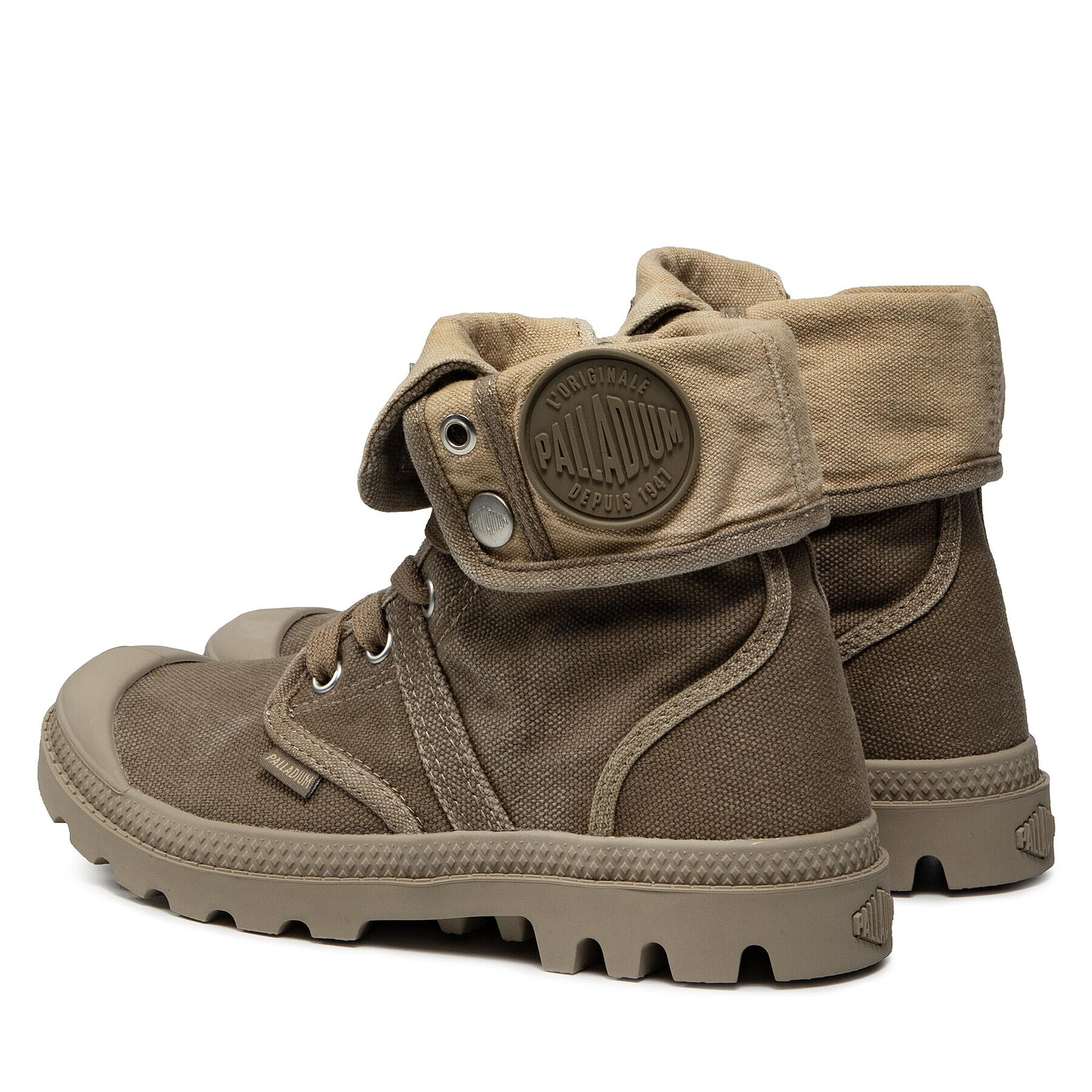 Palladium Outdoorová obuv Us Baggy F 92478-361-M Zelená - Pepit.sk