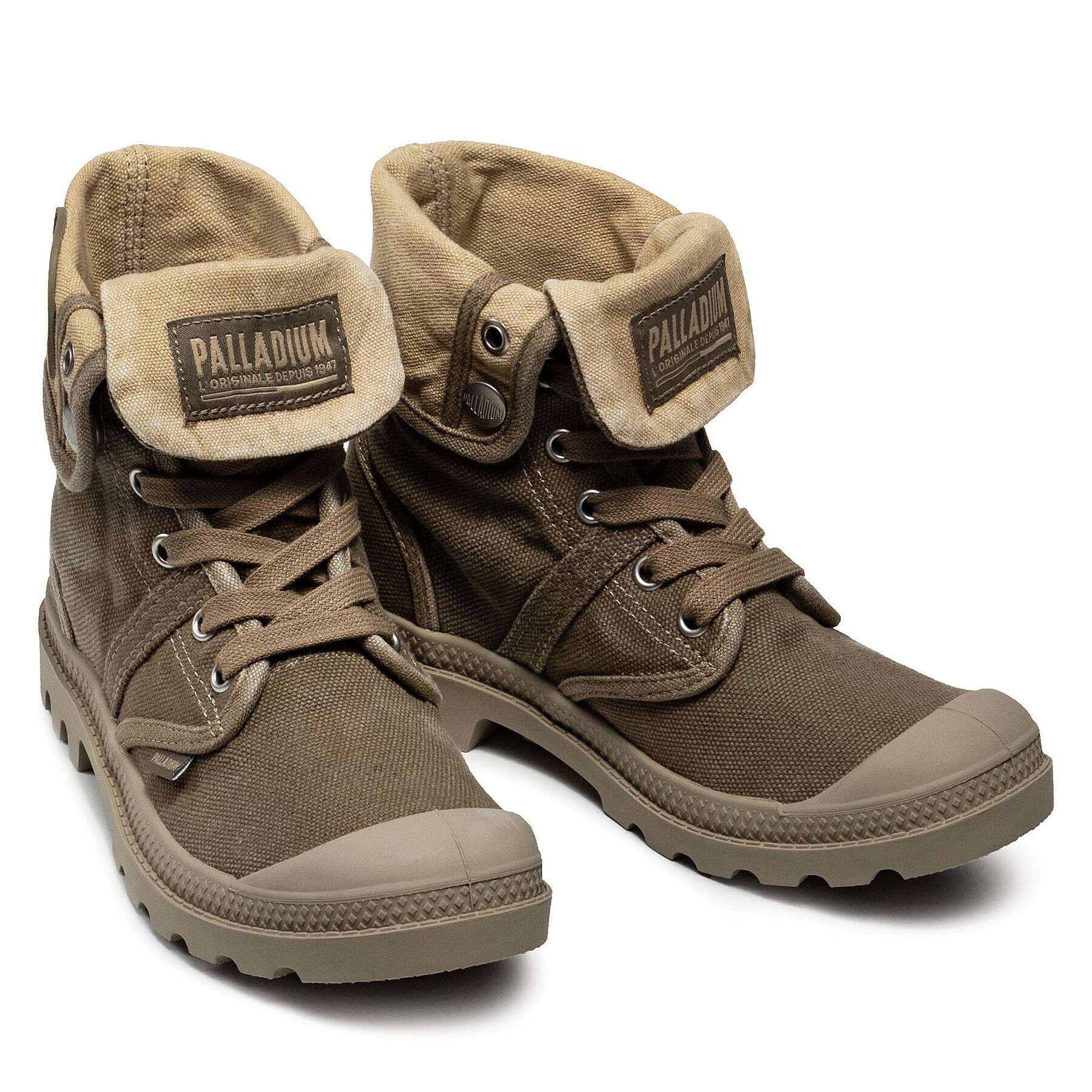 Palladium Outdoorová obuv Us Baggy F 92478-361-M Zelená - Pepit.sk