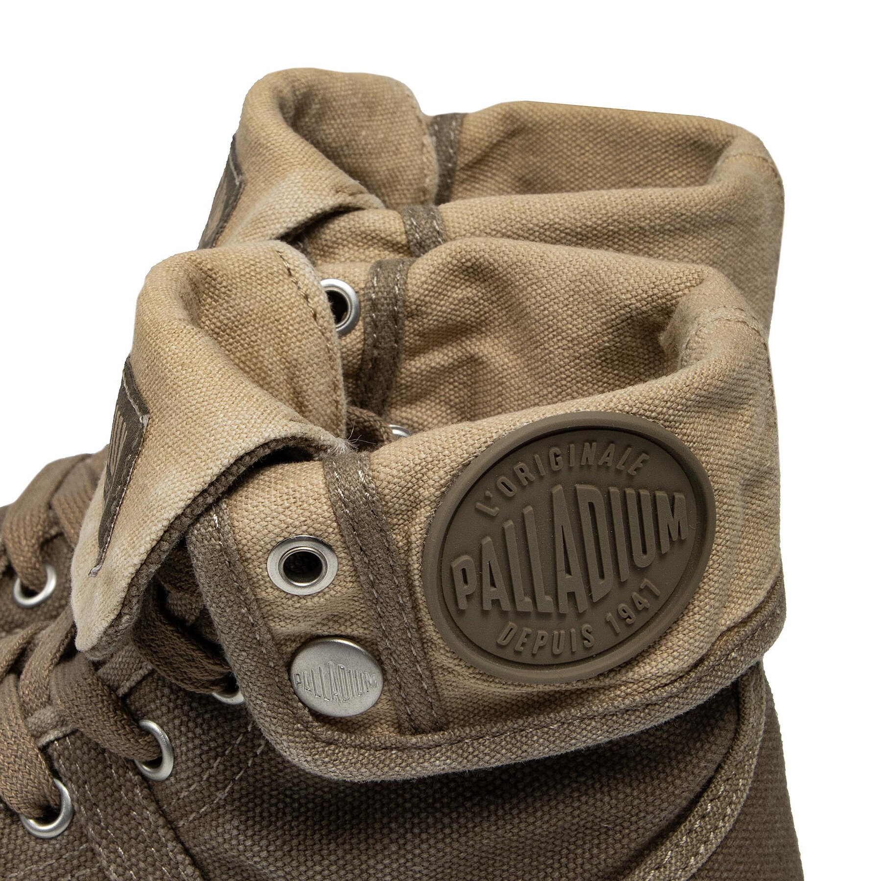 Palladium Outdoorová obuv Us Baggy F 92478-361-M Zelená - Pepit.sk