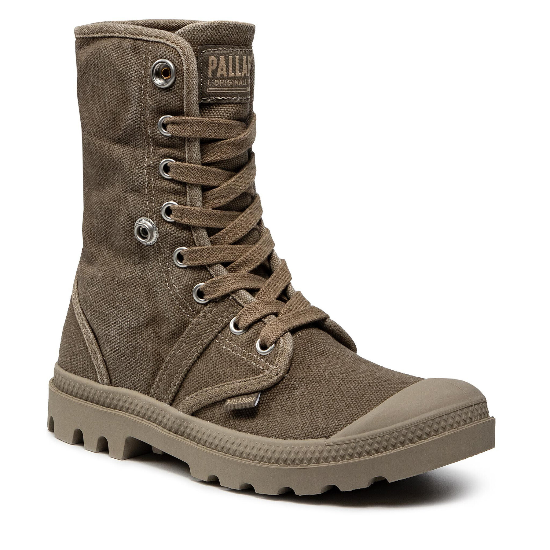 Palladium Outdoorová obuv Us Baggy F 92478-361-M Zelená - Pepit.sk