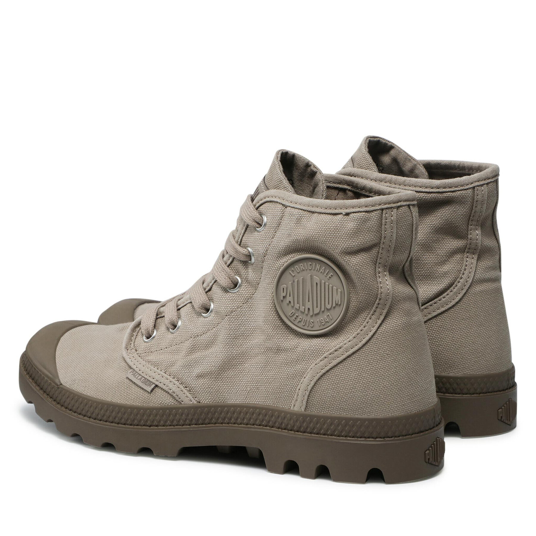 Palladium Outdoorová obuv Us Pampa High H 02352-297-M Sivá - Pepit.sk