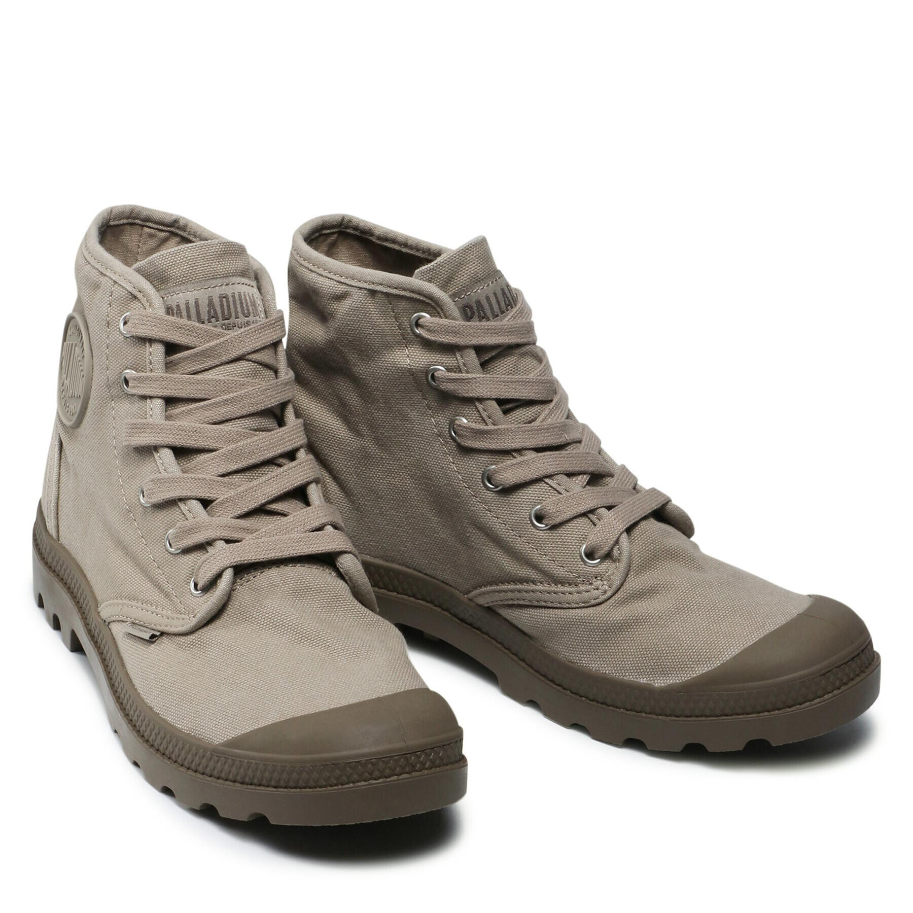 Palladium Outdoorová obuv Us Pampa High H 02352-297-M Sivá - Pepit.sk