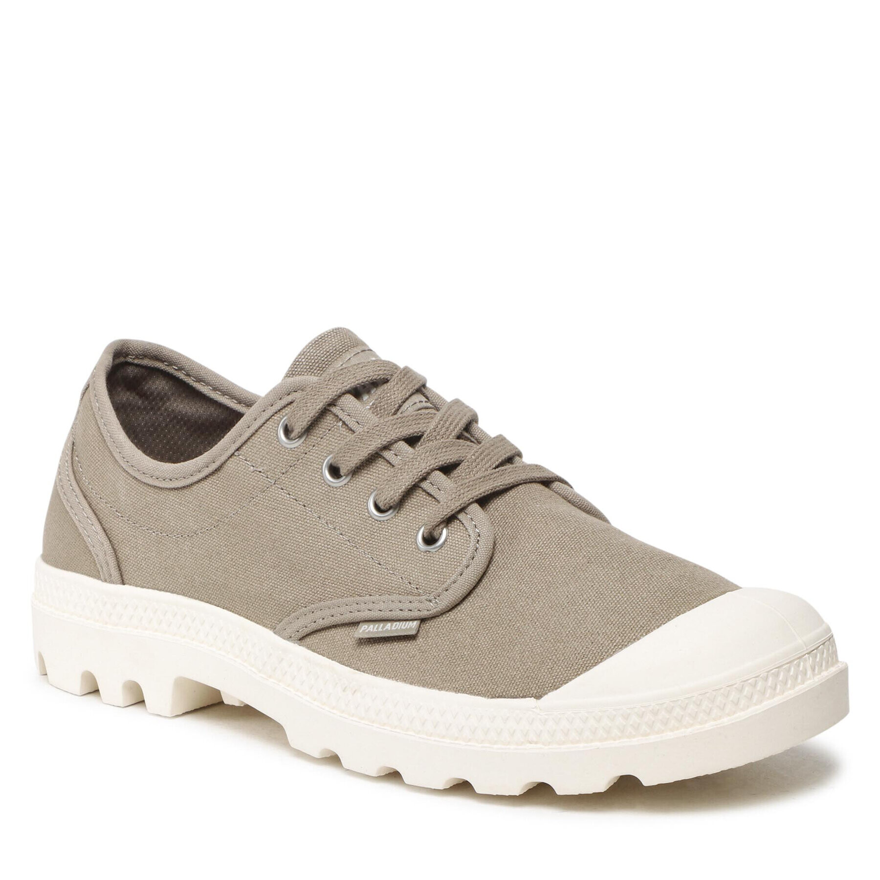 Palladium Poltopánky Pampa Oxford 02351-297-M Hnedá - Pepit.sk