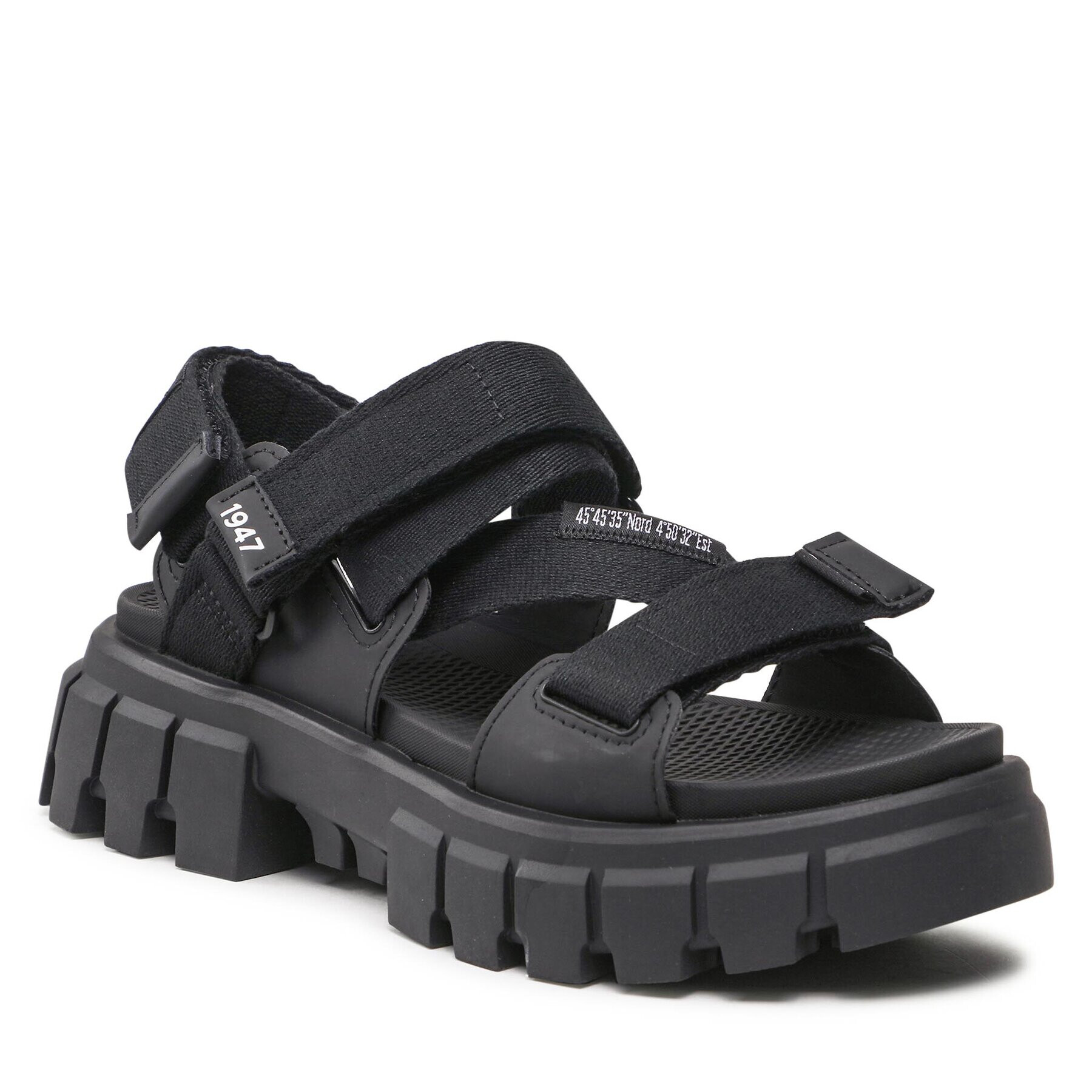 Palladium Sandále REVOLT SANDAL MONO 98578-008-M Čierna - Pepit.sk