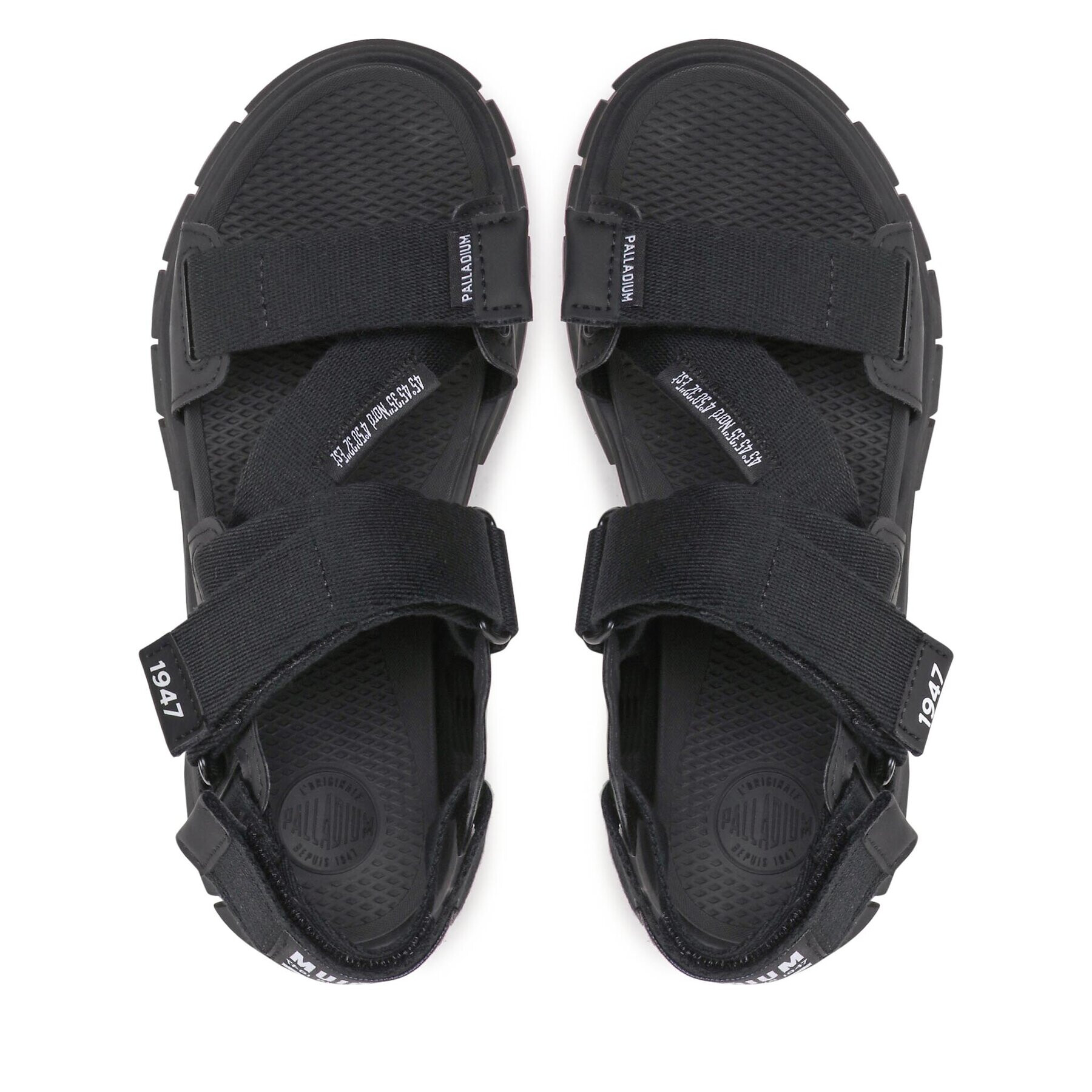 Palladium Sandále REVOLT SANDAL MONO 98578-008-M Čierna - Pepit.sk