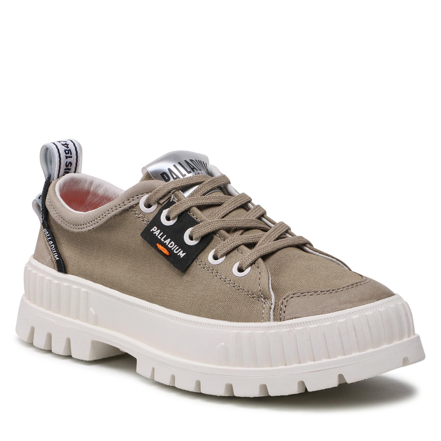 Palladium Sneakersy Pallashock Low Mtp 97352-297-M Zelená - Pepit.sk