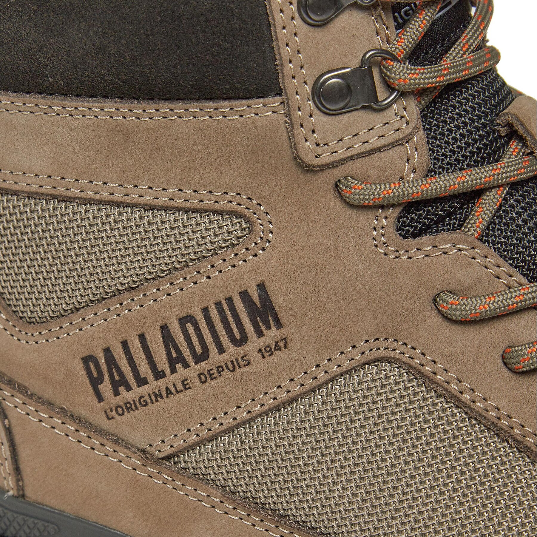 Palladium Sneakersy Pallasider Mid Cuff 08878-377-M Kaki - Pepit.sk