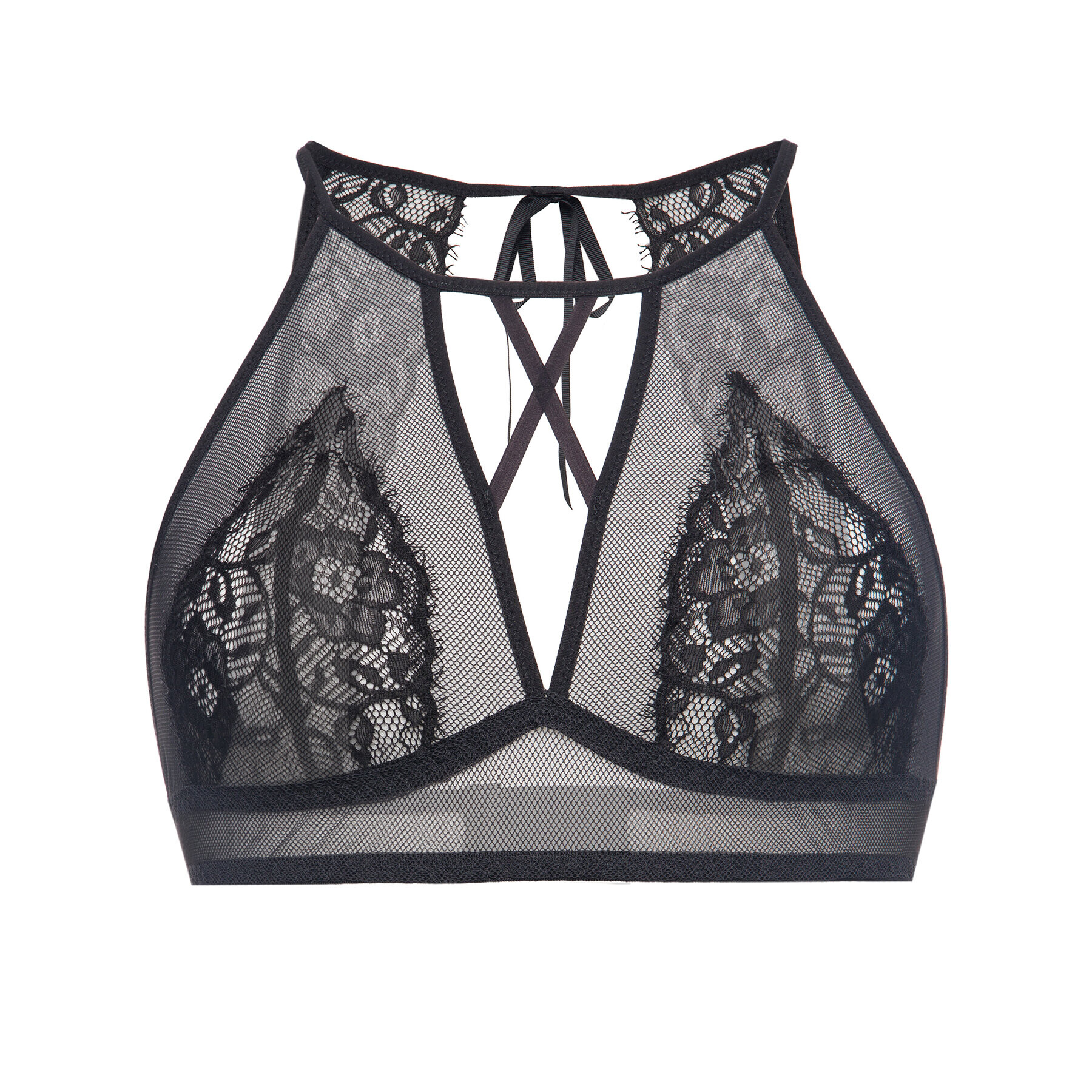 Passionata by Chantelle Podprsenka Bralette Camden P42C50 Čierna - Pepit.sk