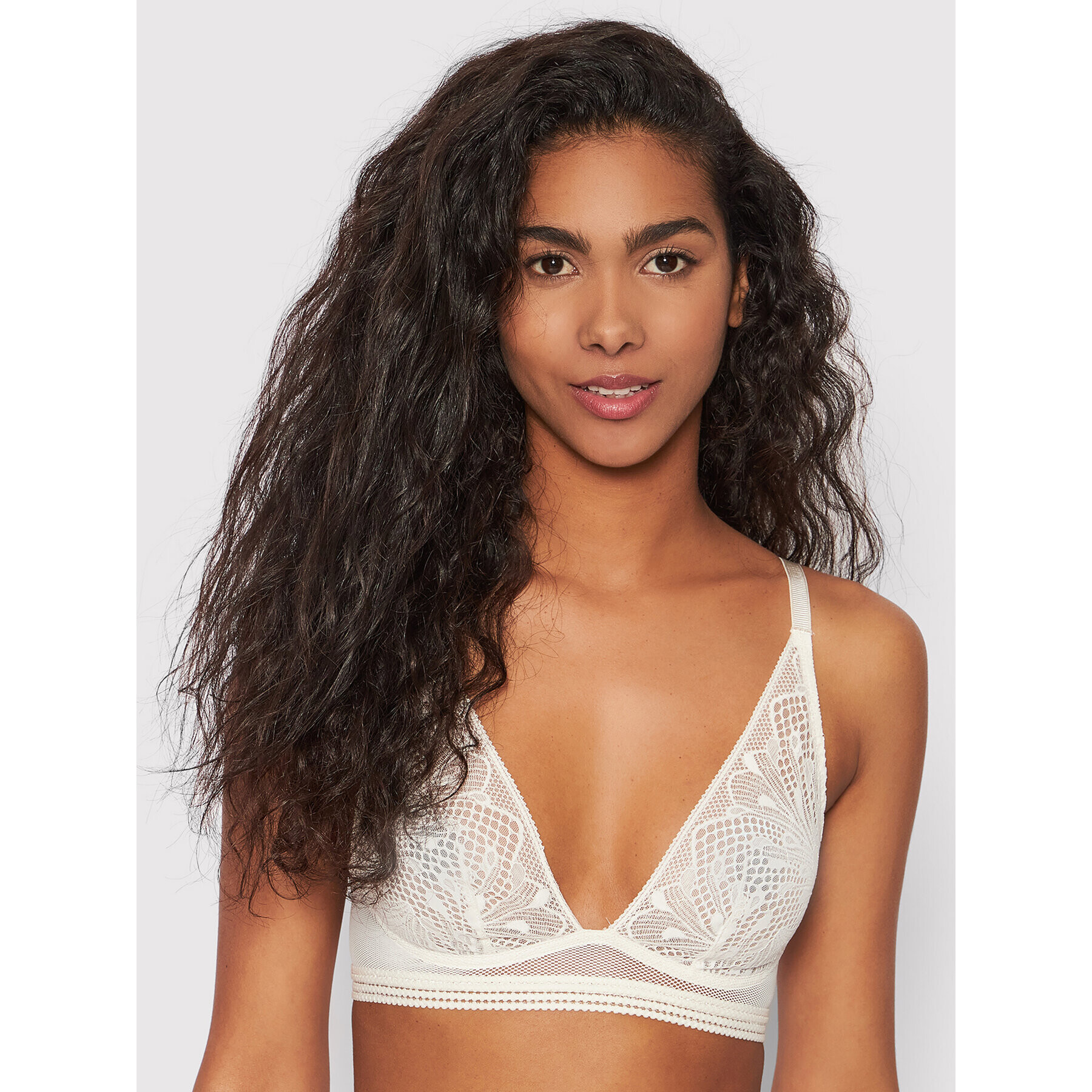 Passionata by Chantelle Podprsenka Bralette Thelma P43H60 Béžová - Pepit.sk