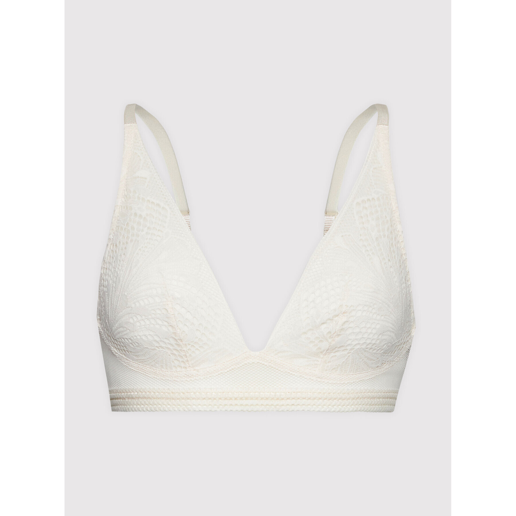 Passionata by Chantelle Podprsenka Bralette Thelma P43H60 Béžová - Pepit.sk