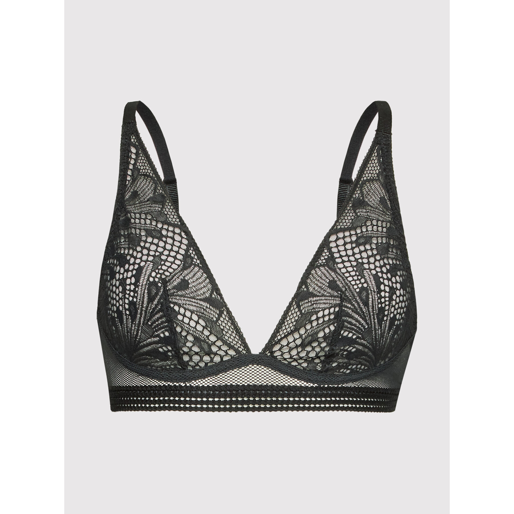 Passionata by Chantelle Podprsenka Bralette Thelma P43H60 Čierna - Pepit.sk