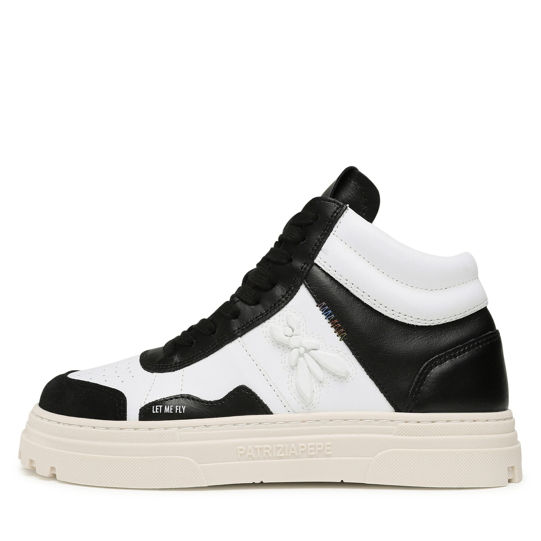 Patrizia Pepe Sneakersy 8Z0088/L011-F220 Čierna - Pepit.sk