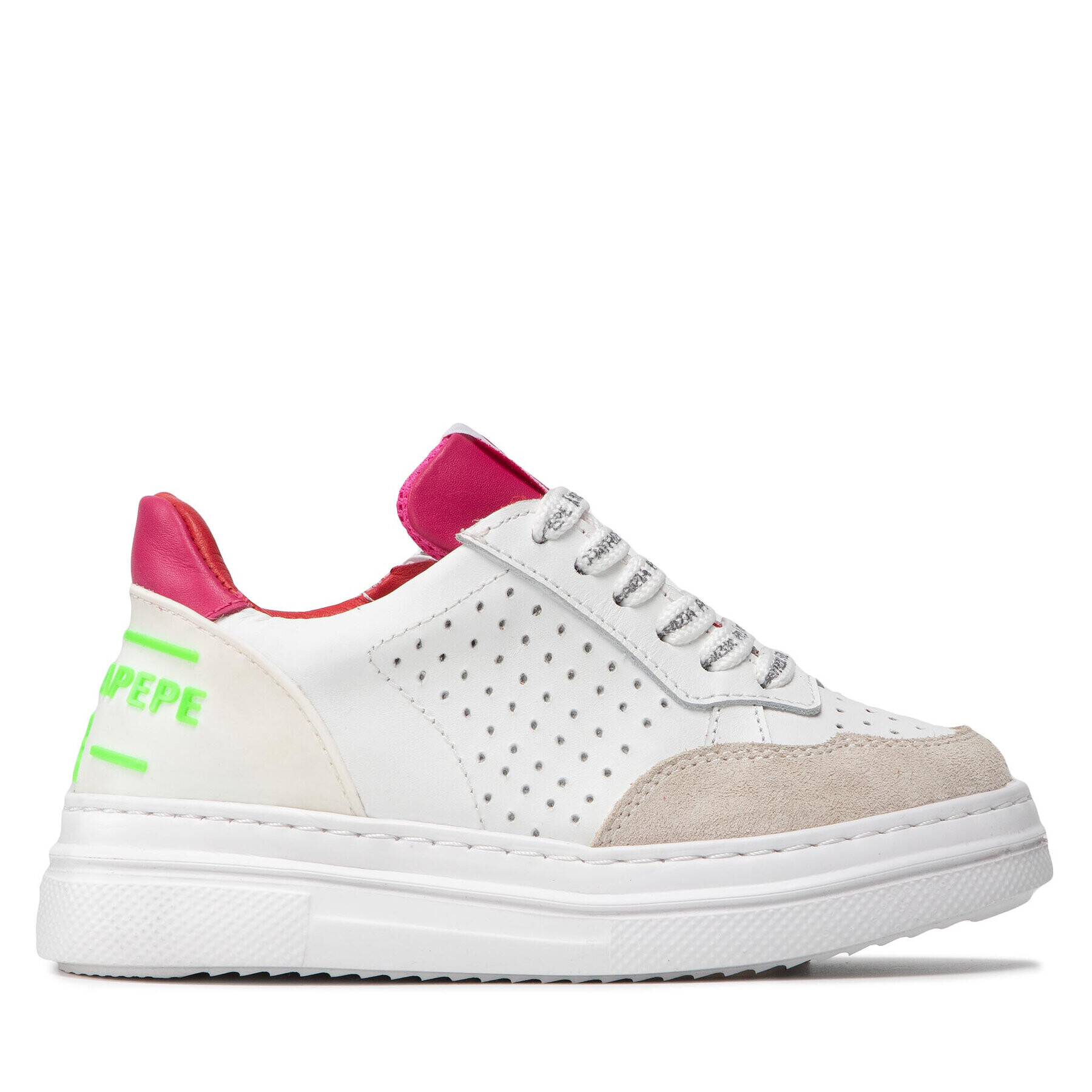 Patrizia Pepe Sneakersy PJ112.02 Biela - Pepit.sk