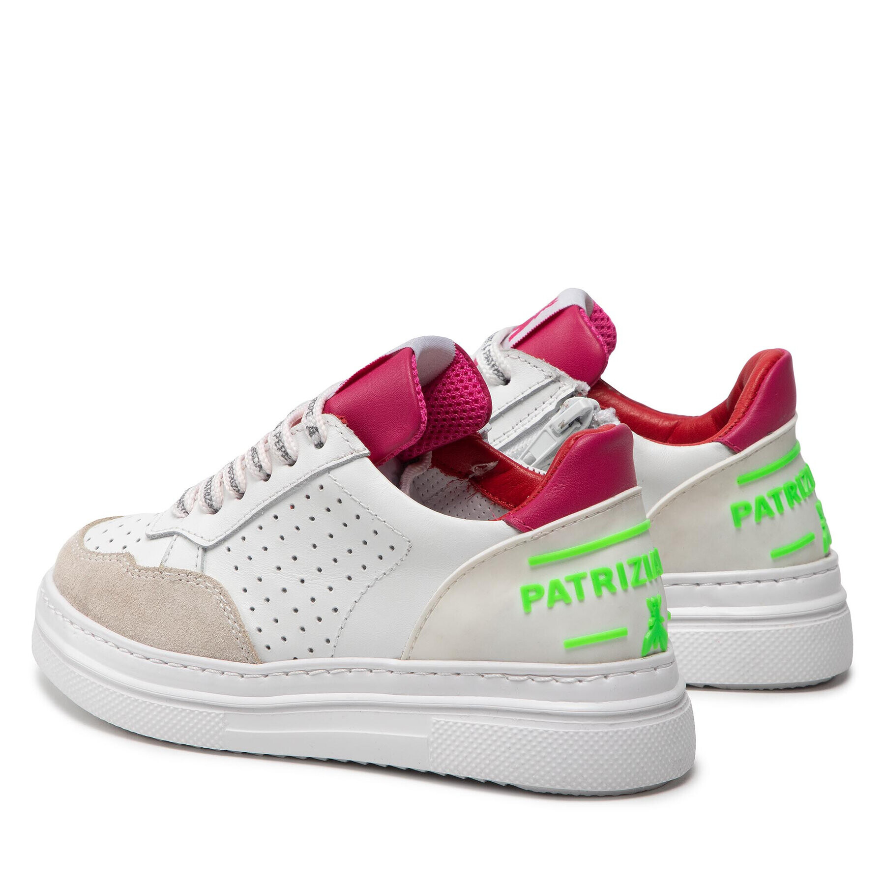 Patrizia Pepe Sneakersy PJ112.02 Biela - Pepit.sk