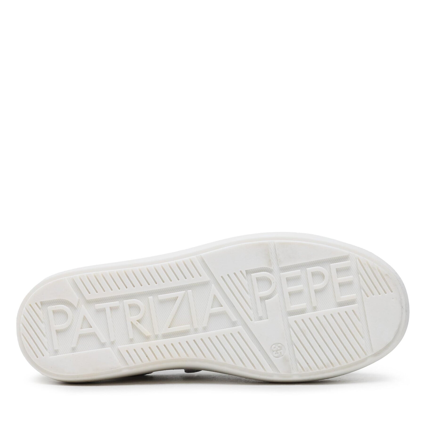 Patrizia Pepe Sneakersy PJ200.02 S Biela - Pepit.sk