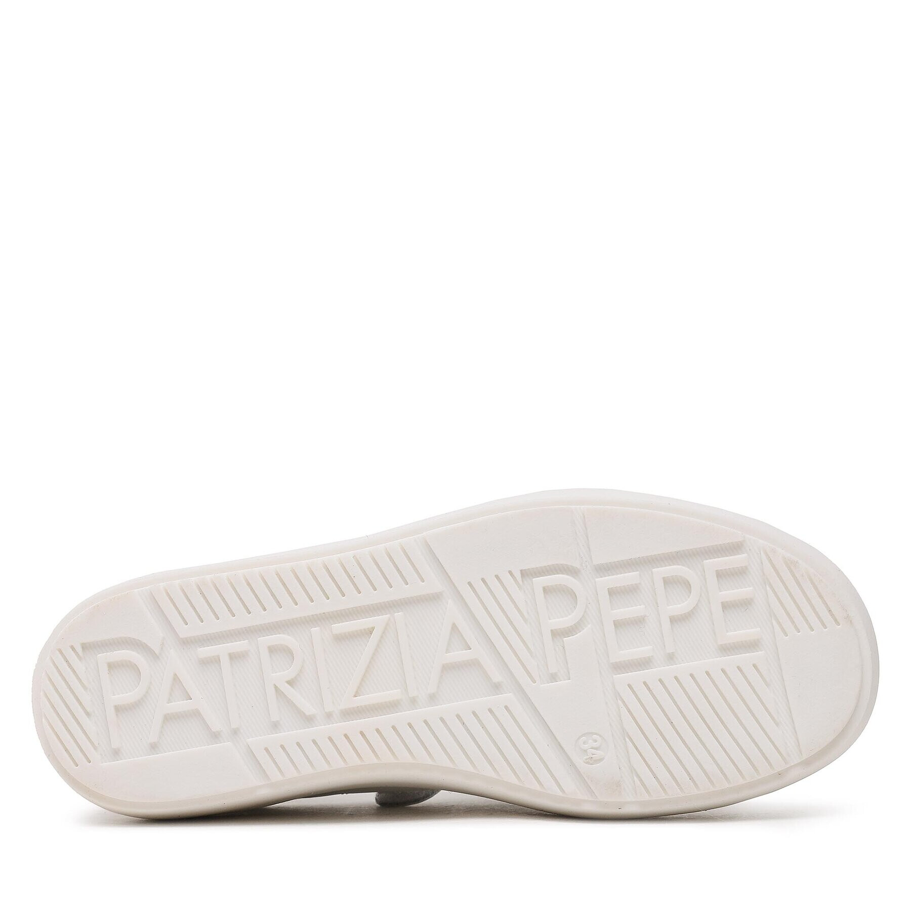 Patrizia Pepe Sneakersy PJ201.10 M Biela - Pepit.sk