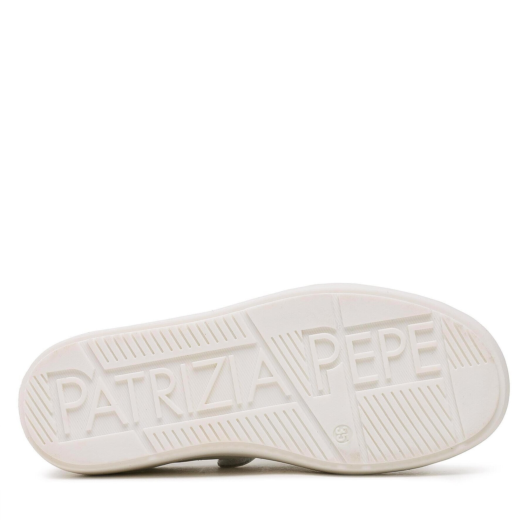 Patrizia Pepe Sneakersy PJ201.10 S Biela - Pepit.sk